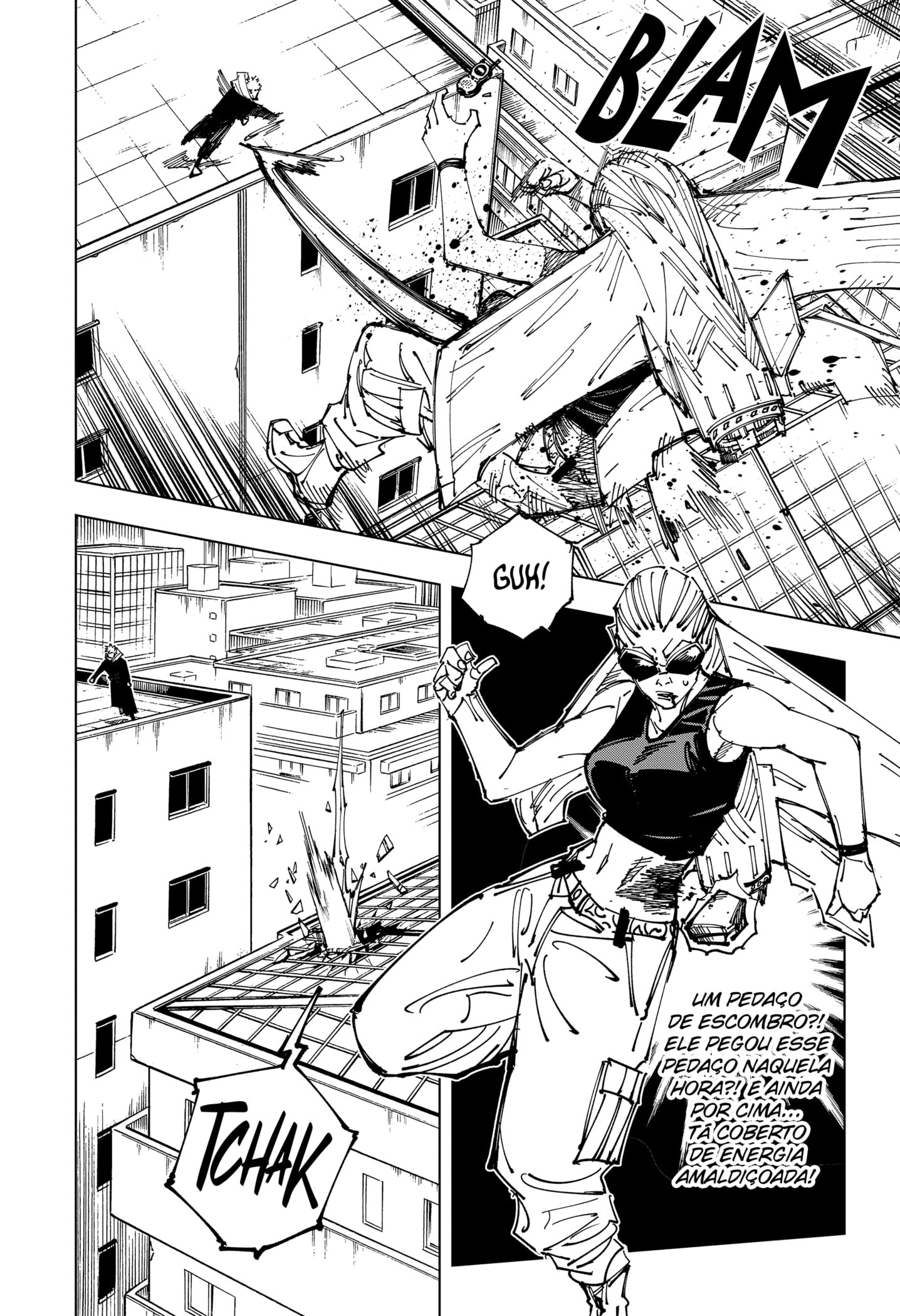 Read Jujutsu Kaisen Pt Br Manga Online