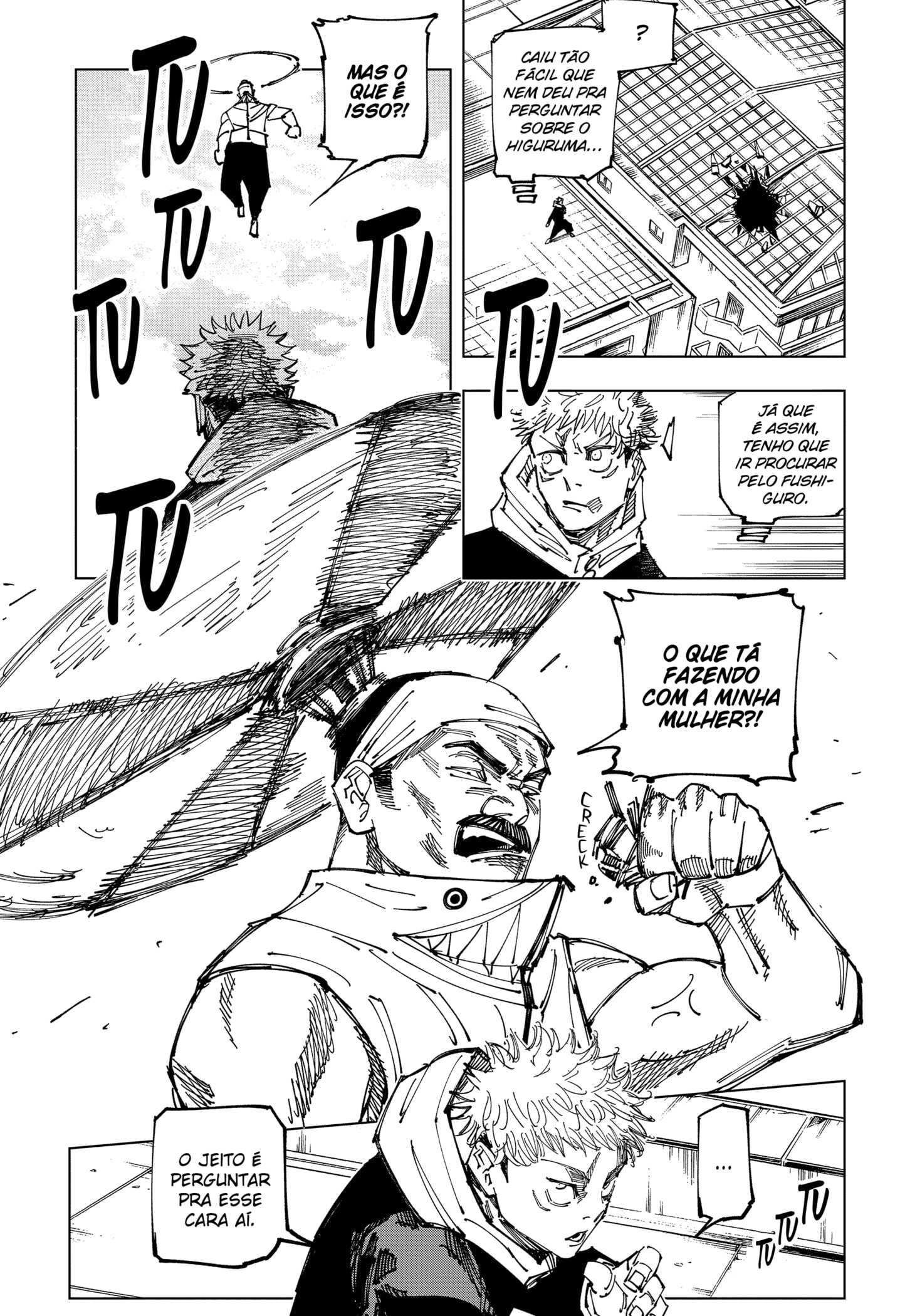 Read Jujutsu Kaisen Pt Br Manga Online