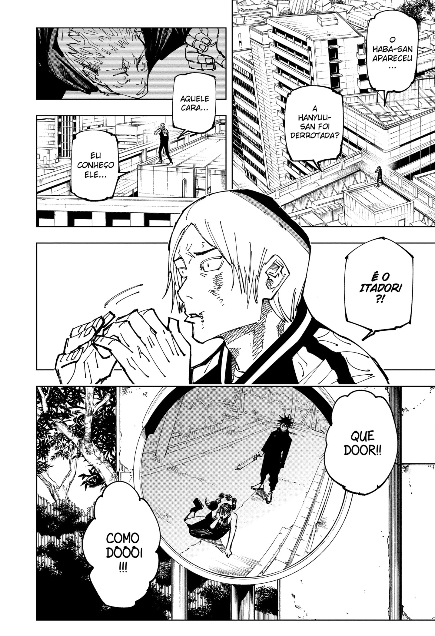 Read Jujutsu Kaisen Pt Br Manga Online