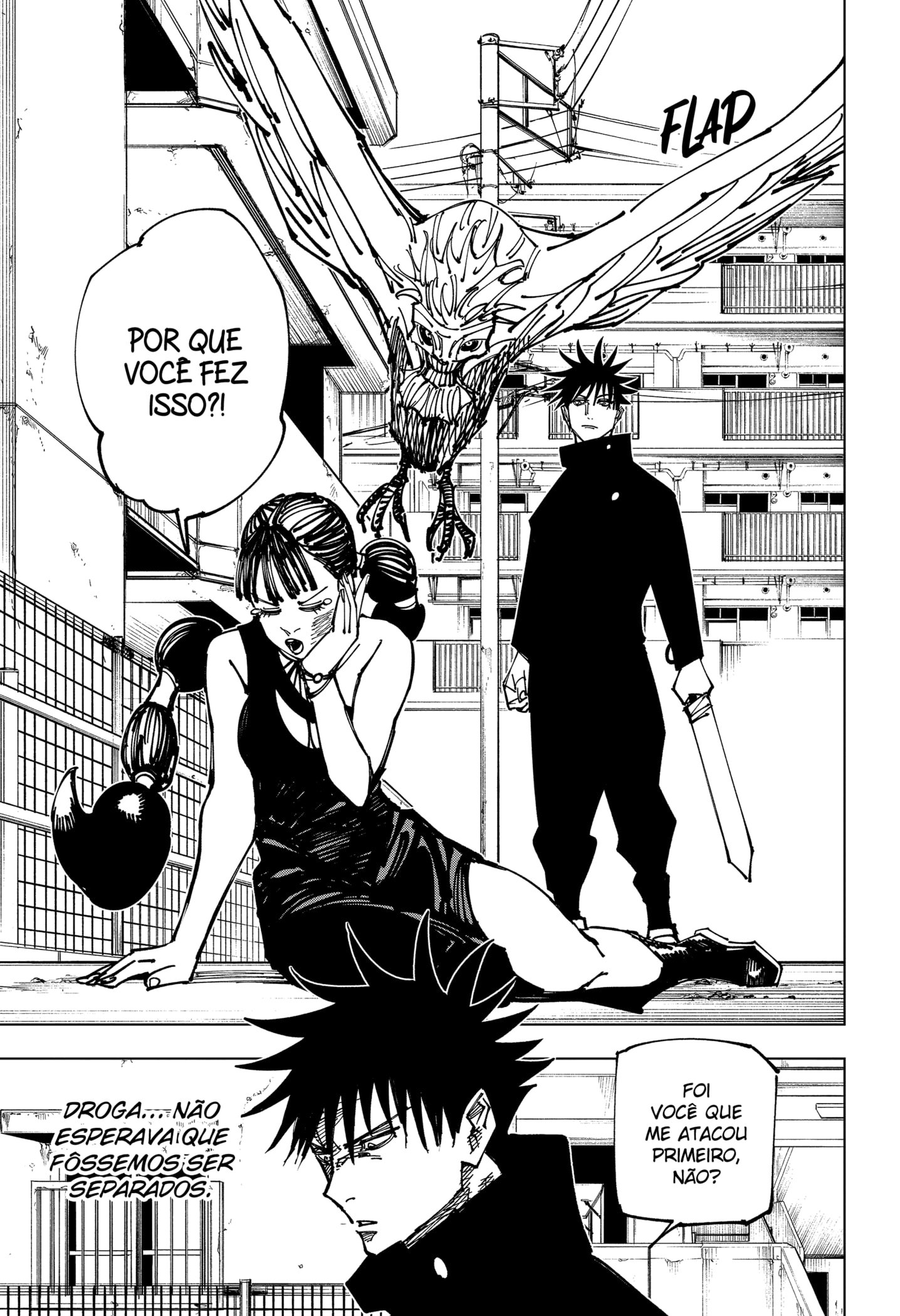 Read Jujutsu Kaisen Pt Br Manga Online