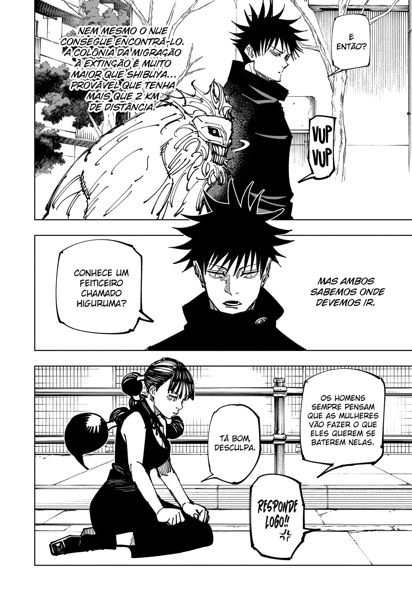 Read Jujutsu Kaisen Pt Br Manga Online