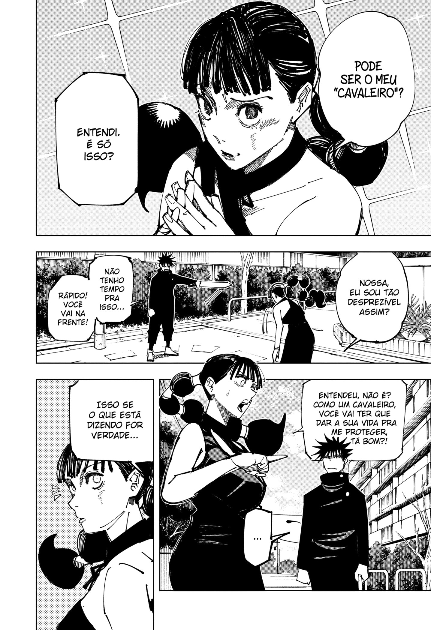 Read Jujutsu Kaisen Pt Br Manga Online