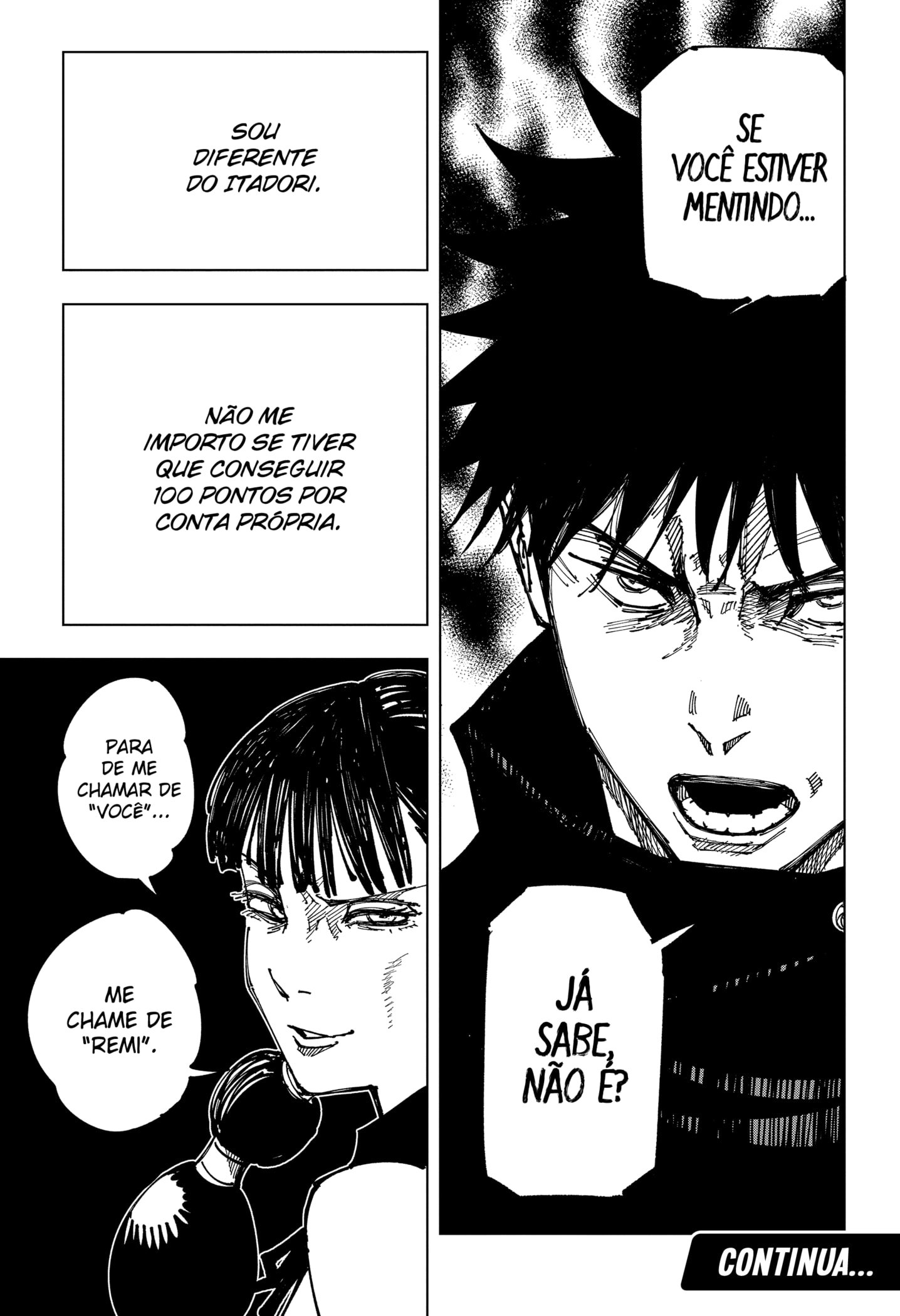 Read Jujutsu Kaisen Pt Br Manga Online