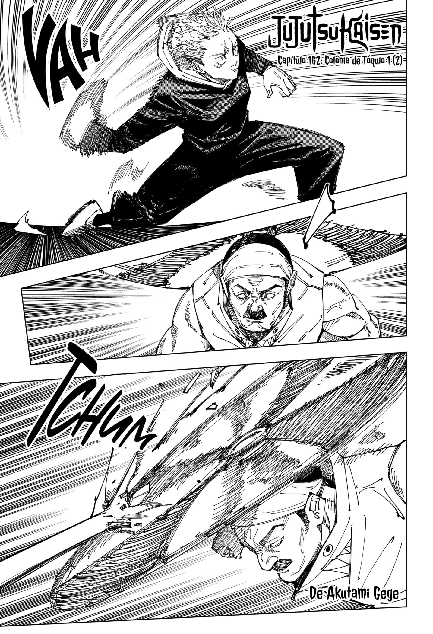Read Jujutsu Kaisen Pt Br Manga Online