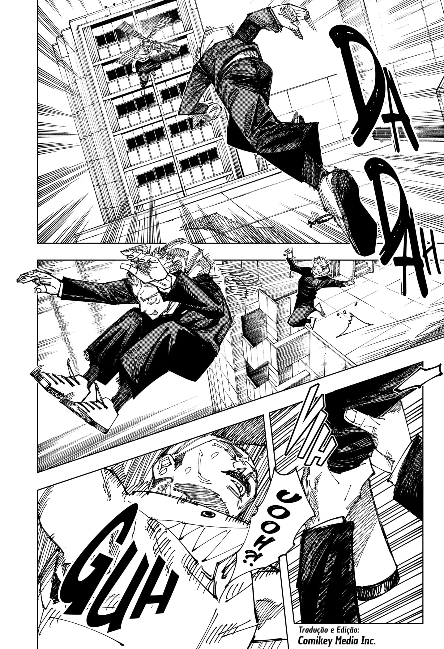 Read Jujutsu Kaisen Pt Br Manga Online