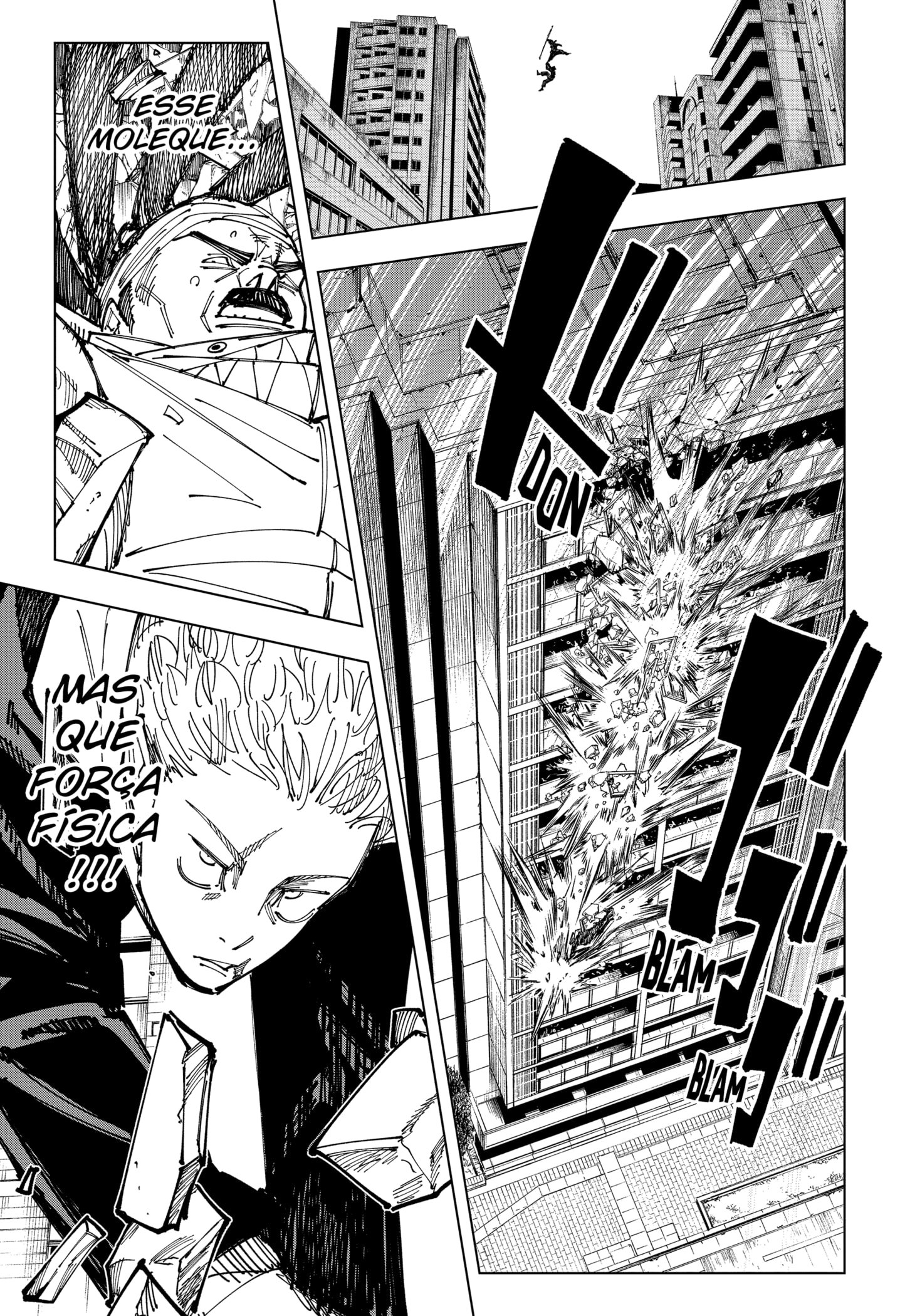 Read Jujutsu Kaisen Pt Br Manga Online