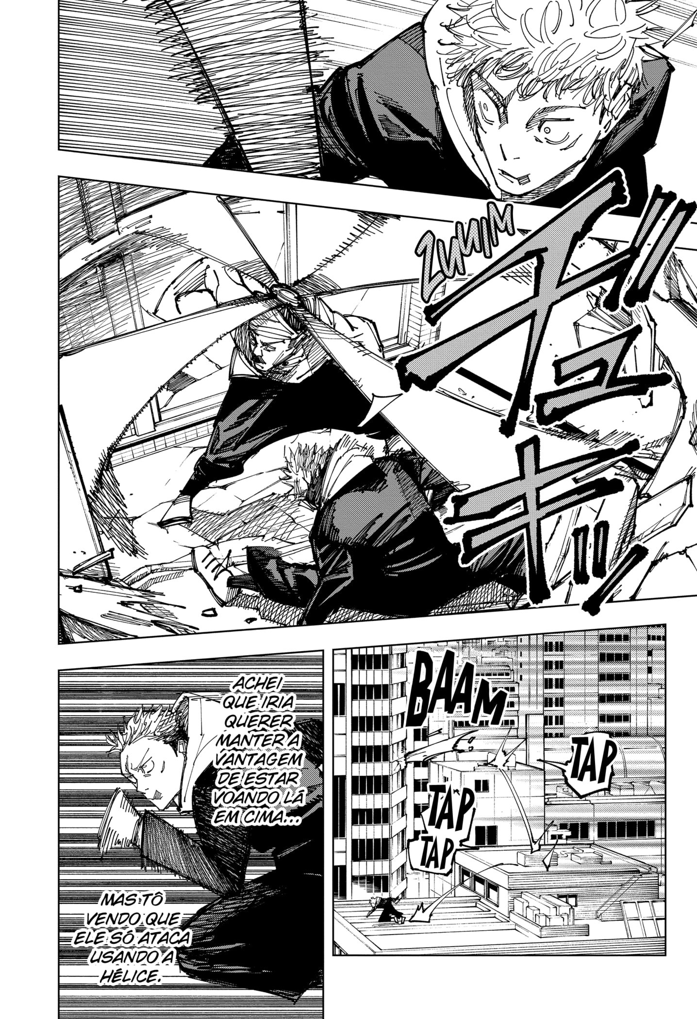 Read Jujutsu Kaisen Pt Br Manga Online