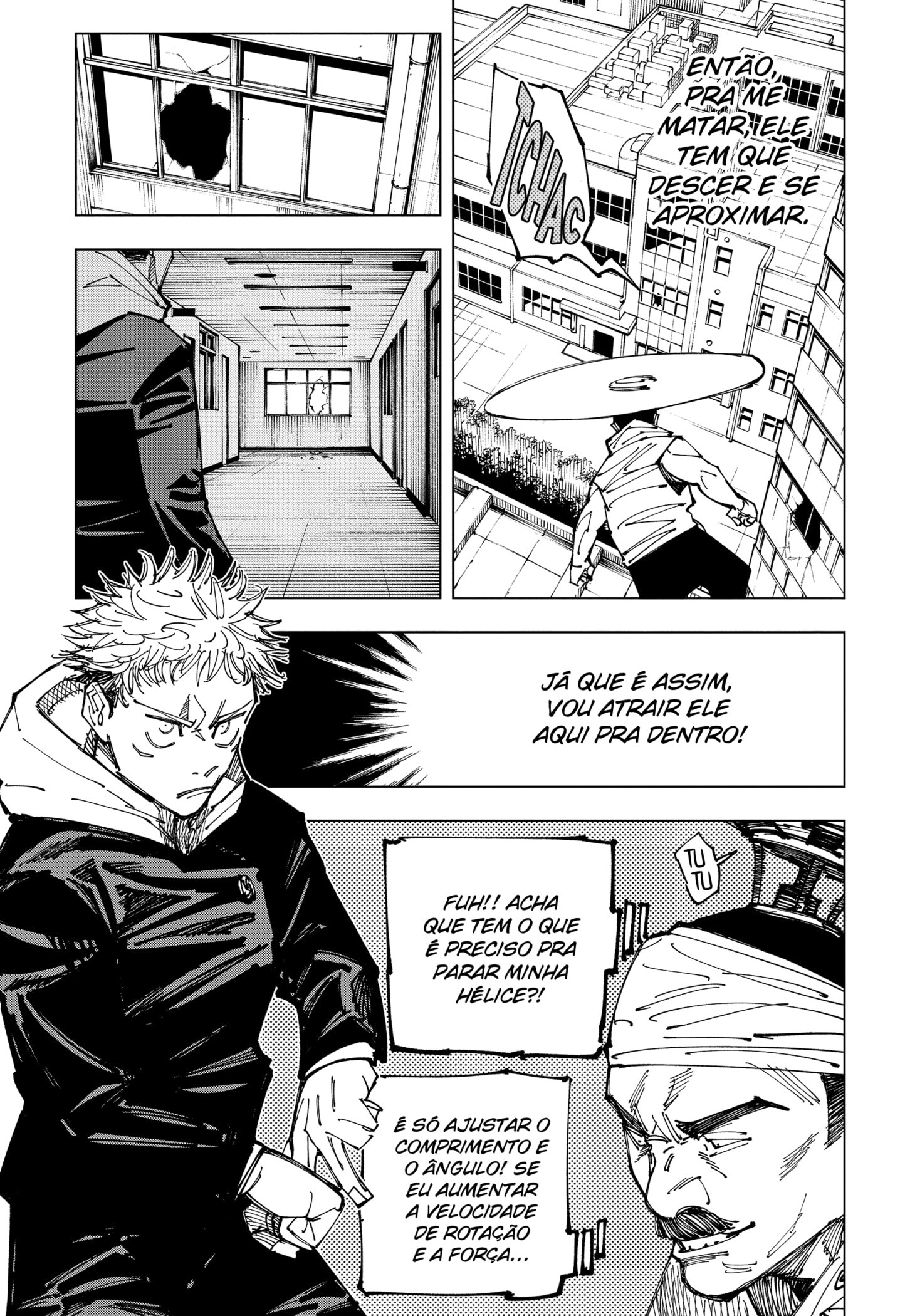 Read Jujutsu Kaisen Pt Br Manga Online
