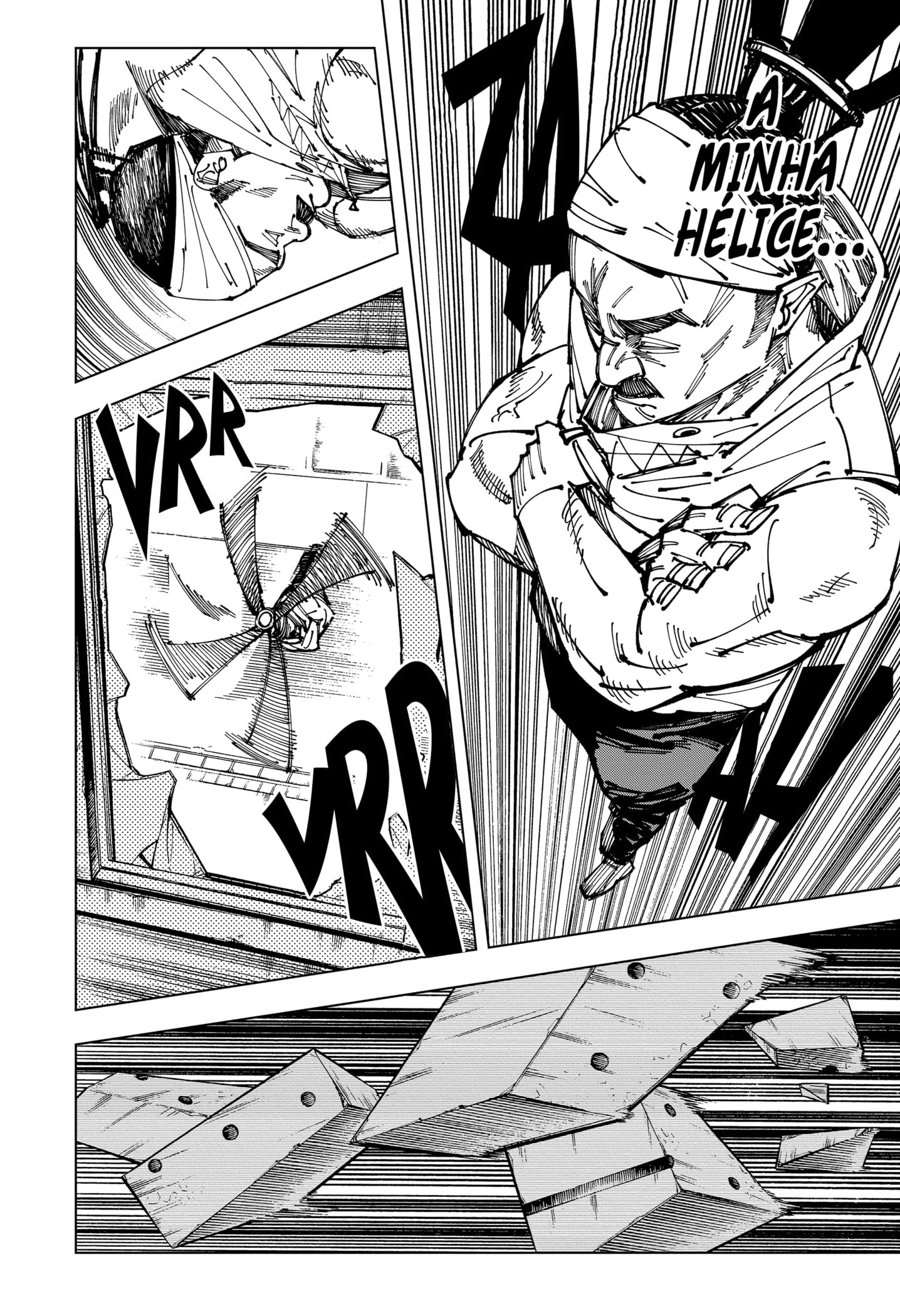 Read Jujutsu Kaisen Pt Br Manga Online