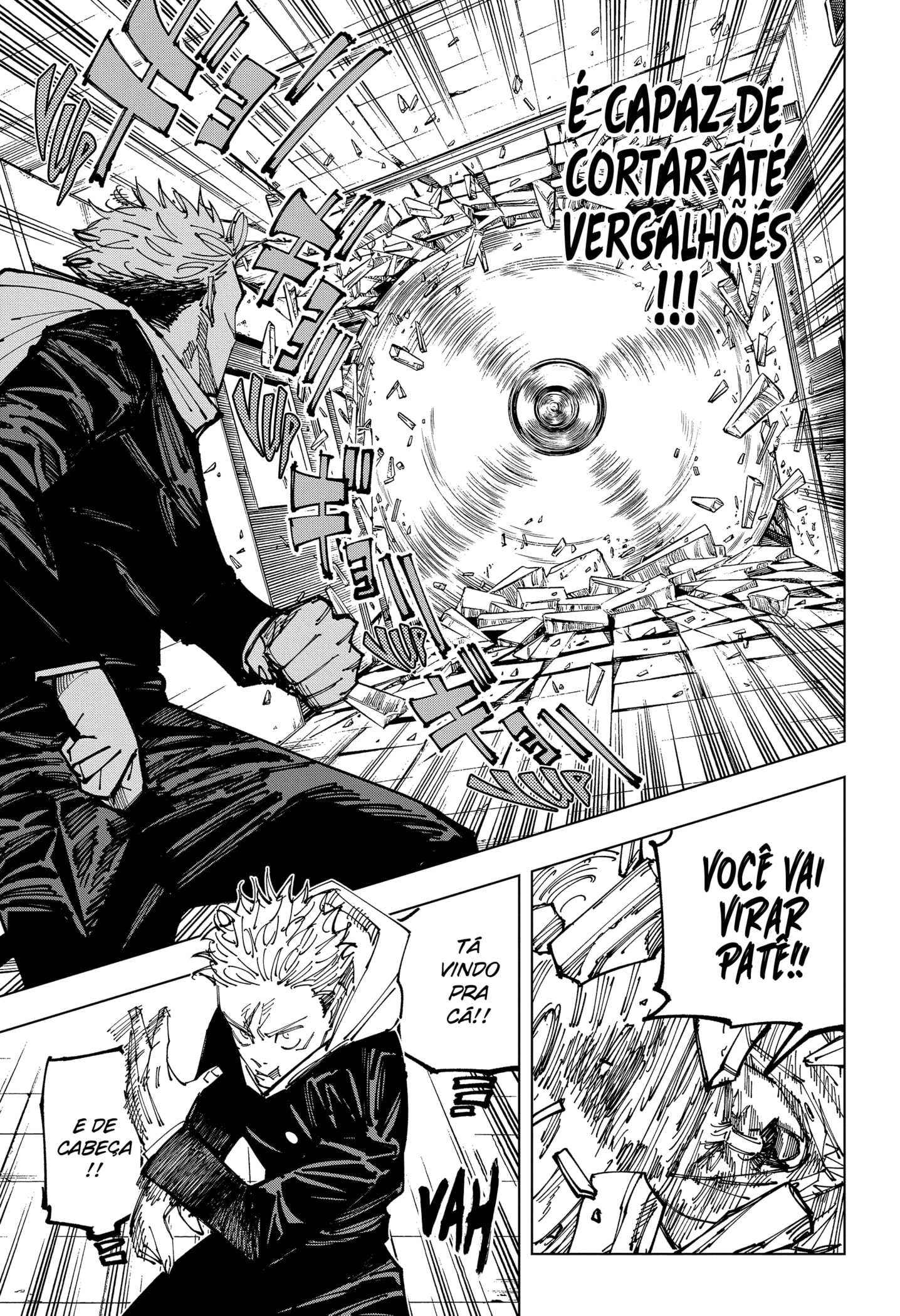 Read Jujutsu Kaisen Pt Br Manga Online