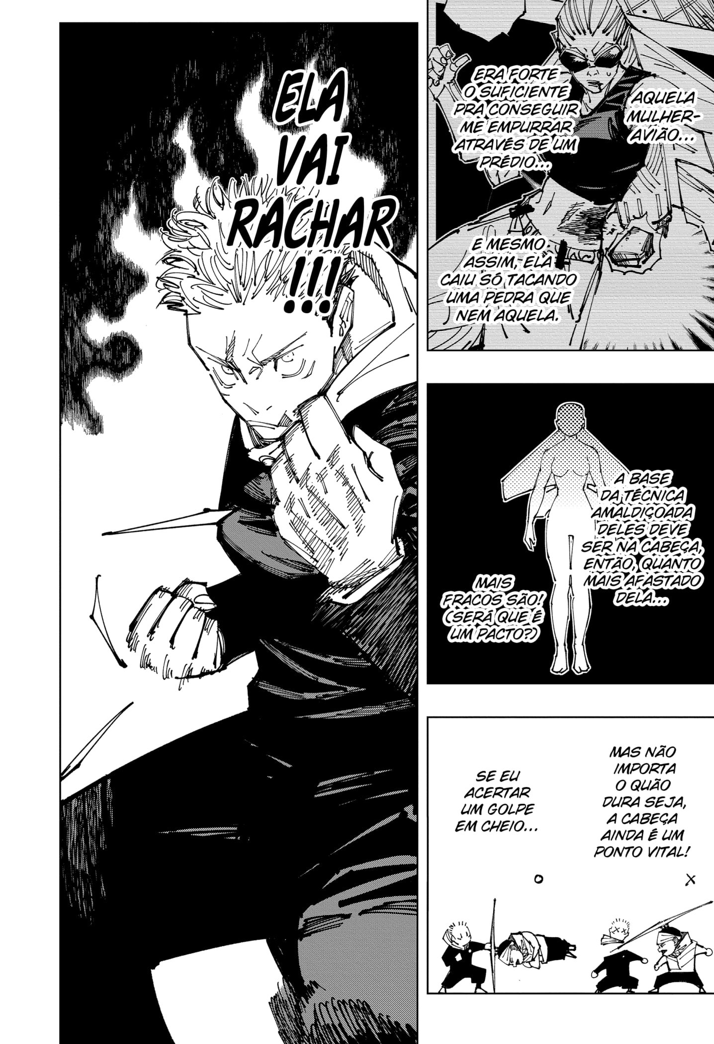 Read Jujutsu Kaisen Pt Br Manga Online