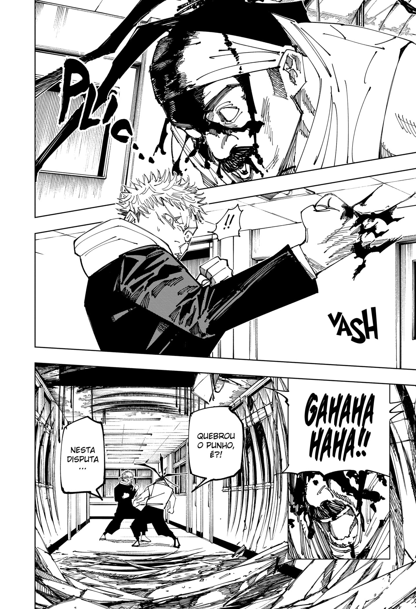 Read Jujutsu Kaisen Pt Br Manga Online