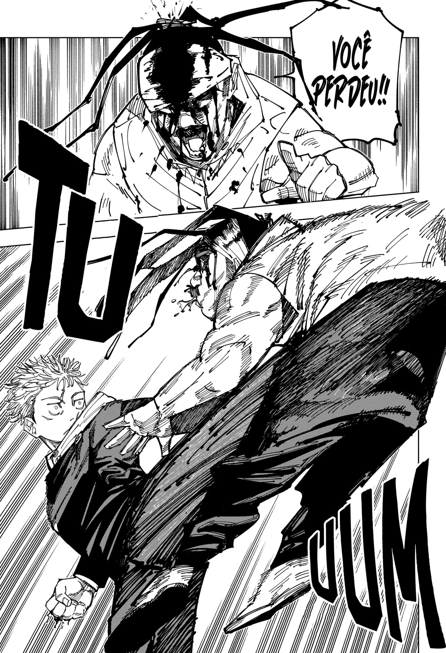Read Jujutsu Kaisen Pt Br Manga Online