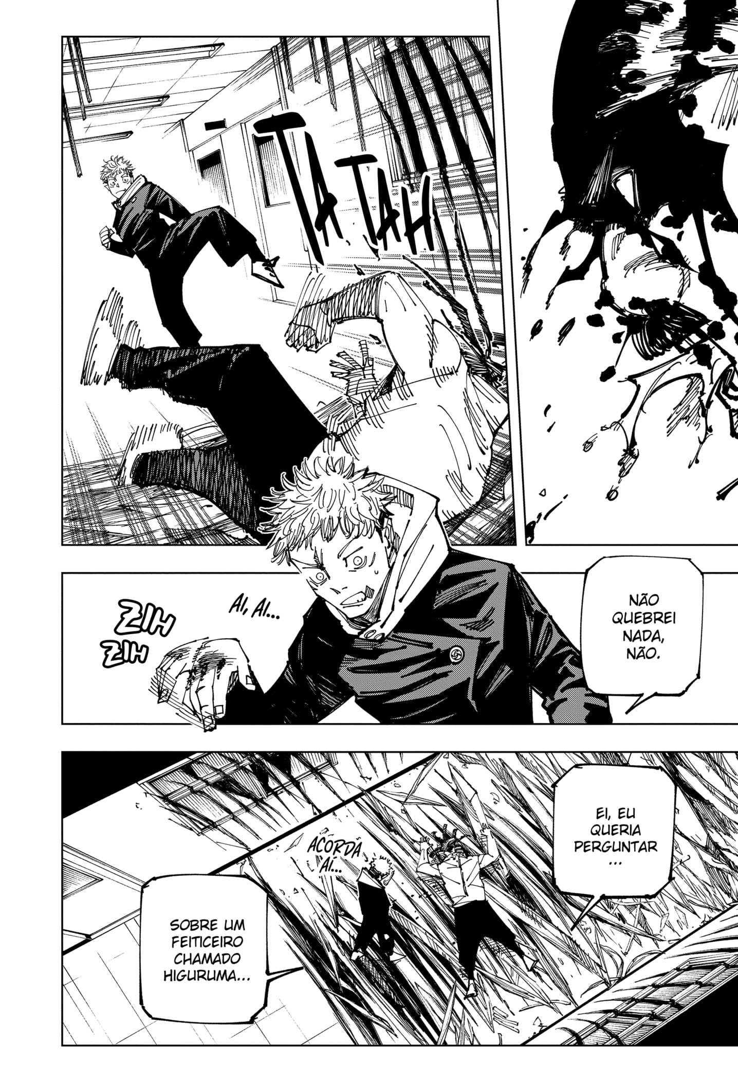 Read Jujutsu Kaisen Pt Br Manga Online