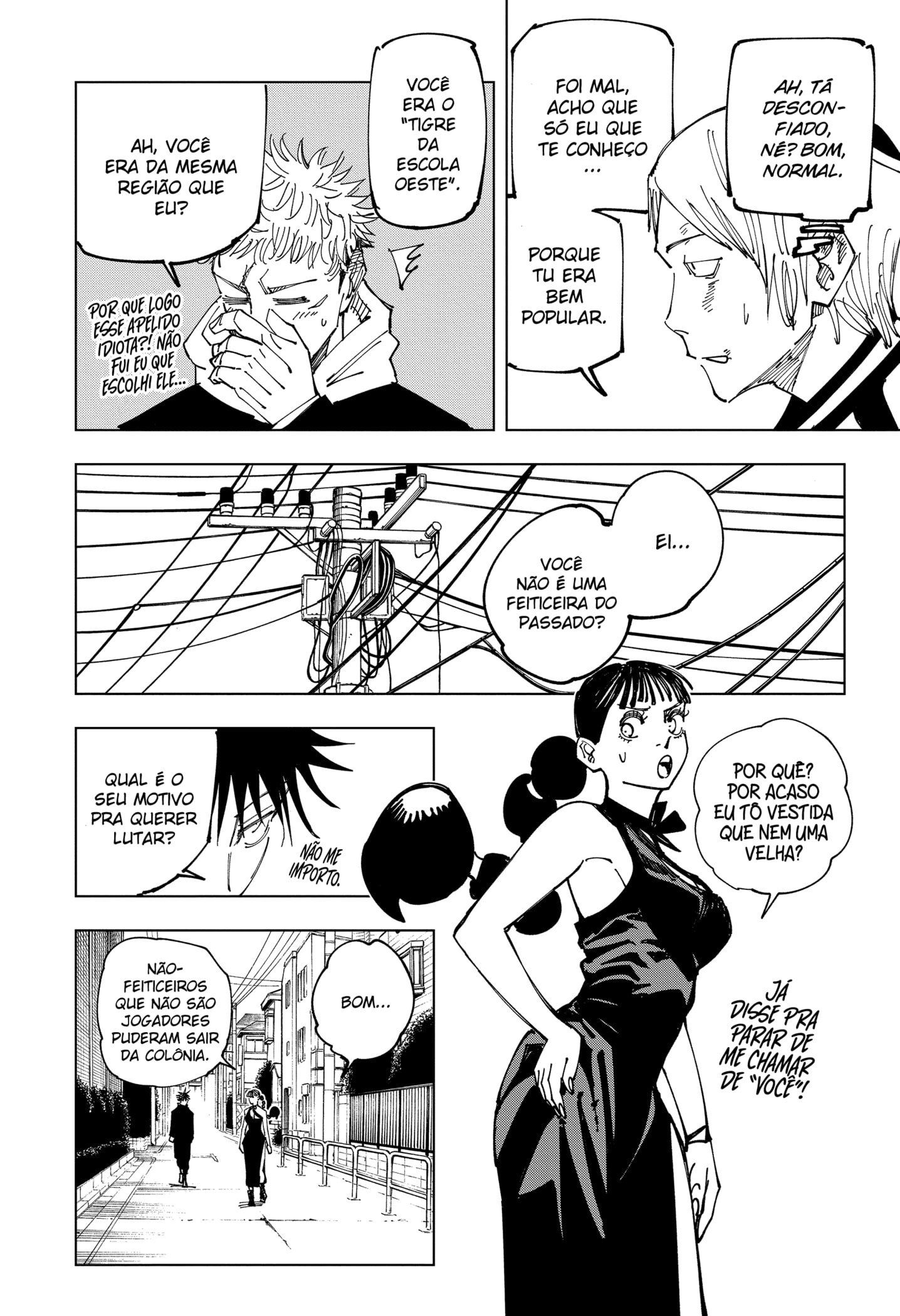 Read Jujutsu Kaisen Pt Br Manga Online