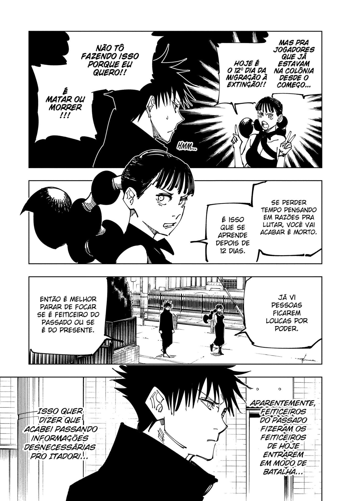 Read Jujutsu Kaisen Pt Br Manga Online