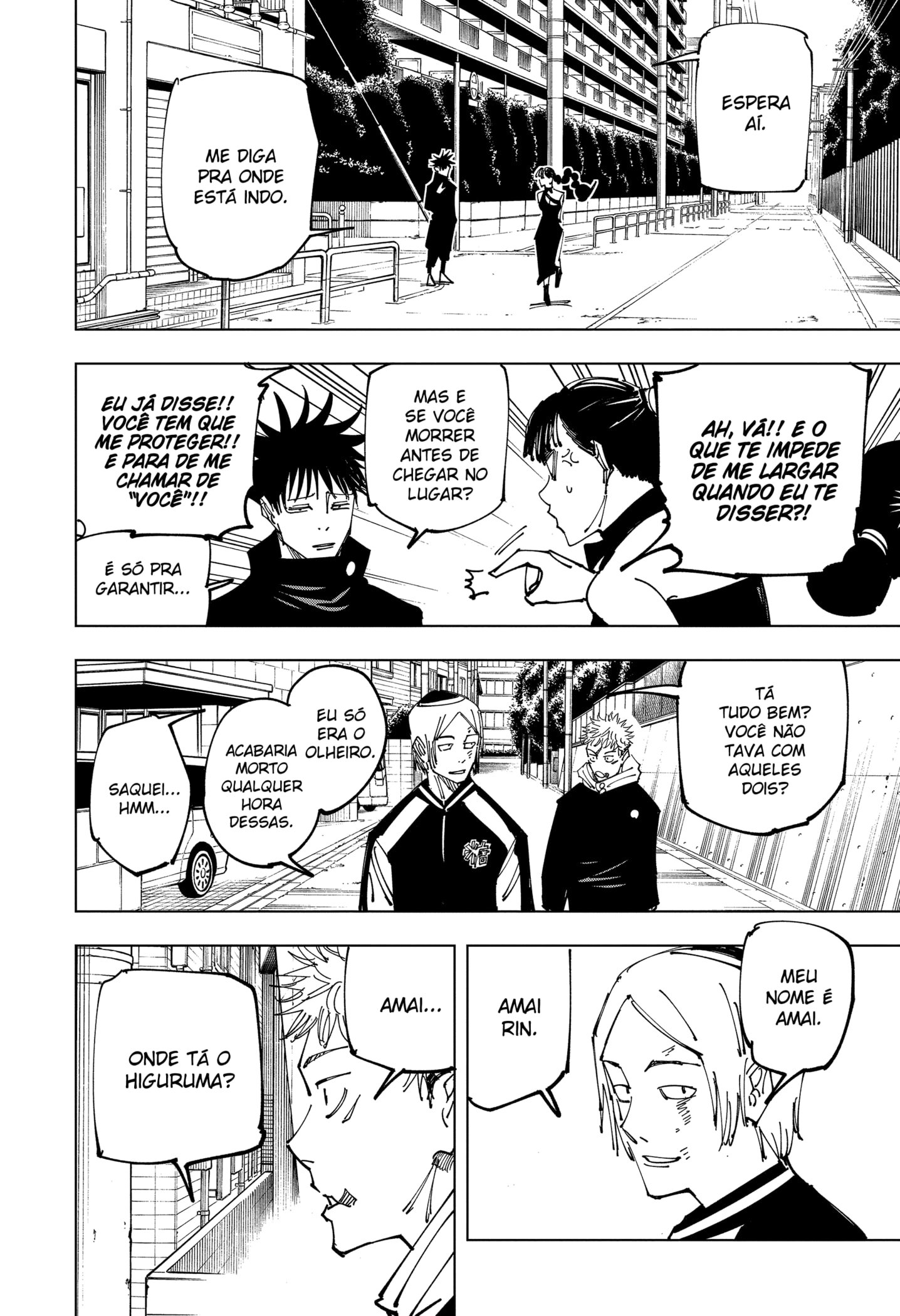 Read Jujutsu Kaisen Pt Br Manga Online