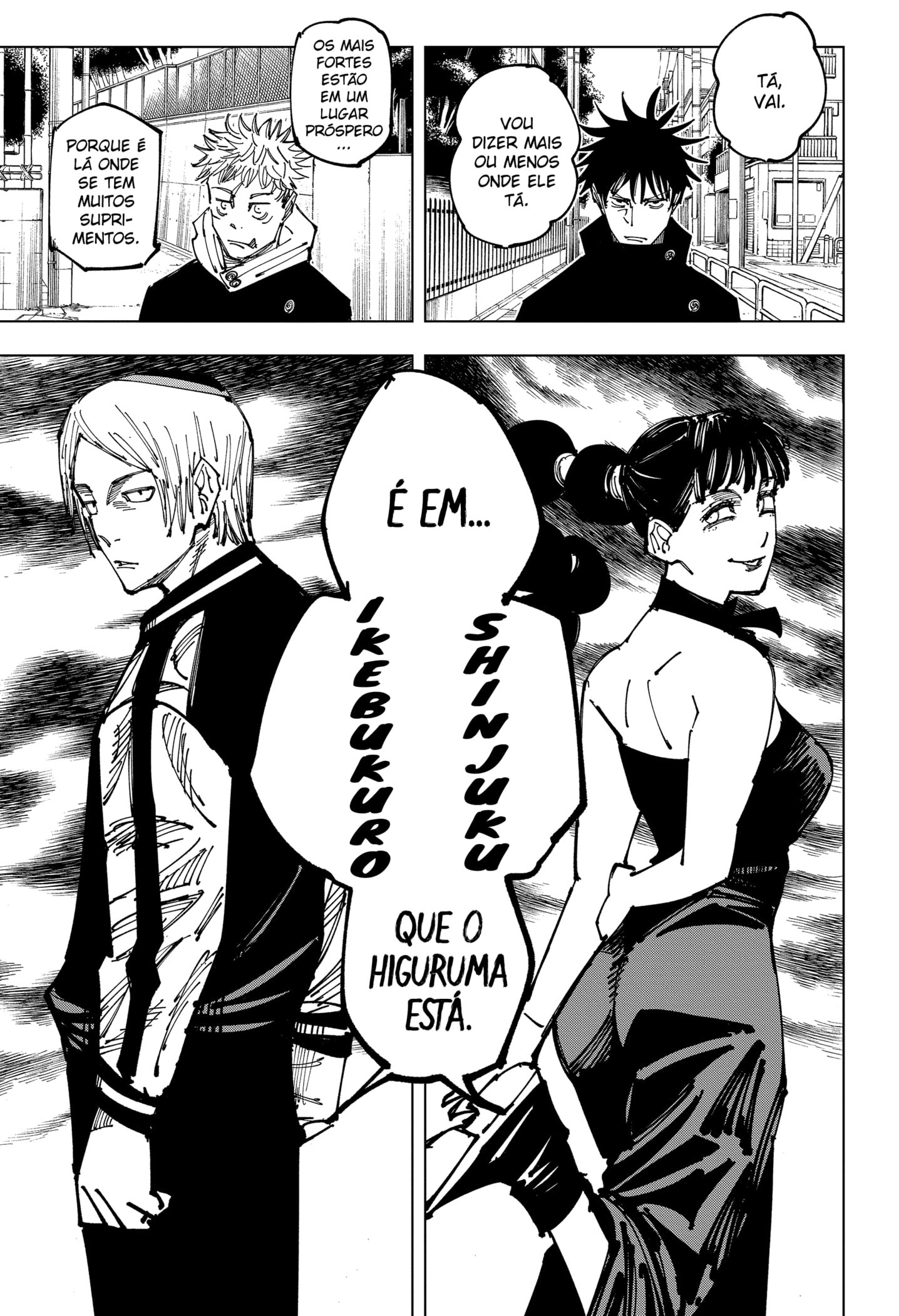 Read Jujutsu Kaisen Pt Br Manga Online
