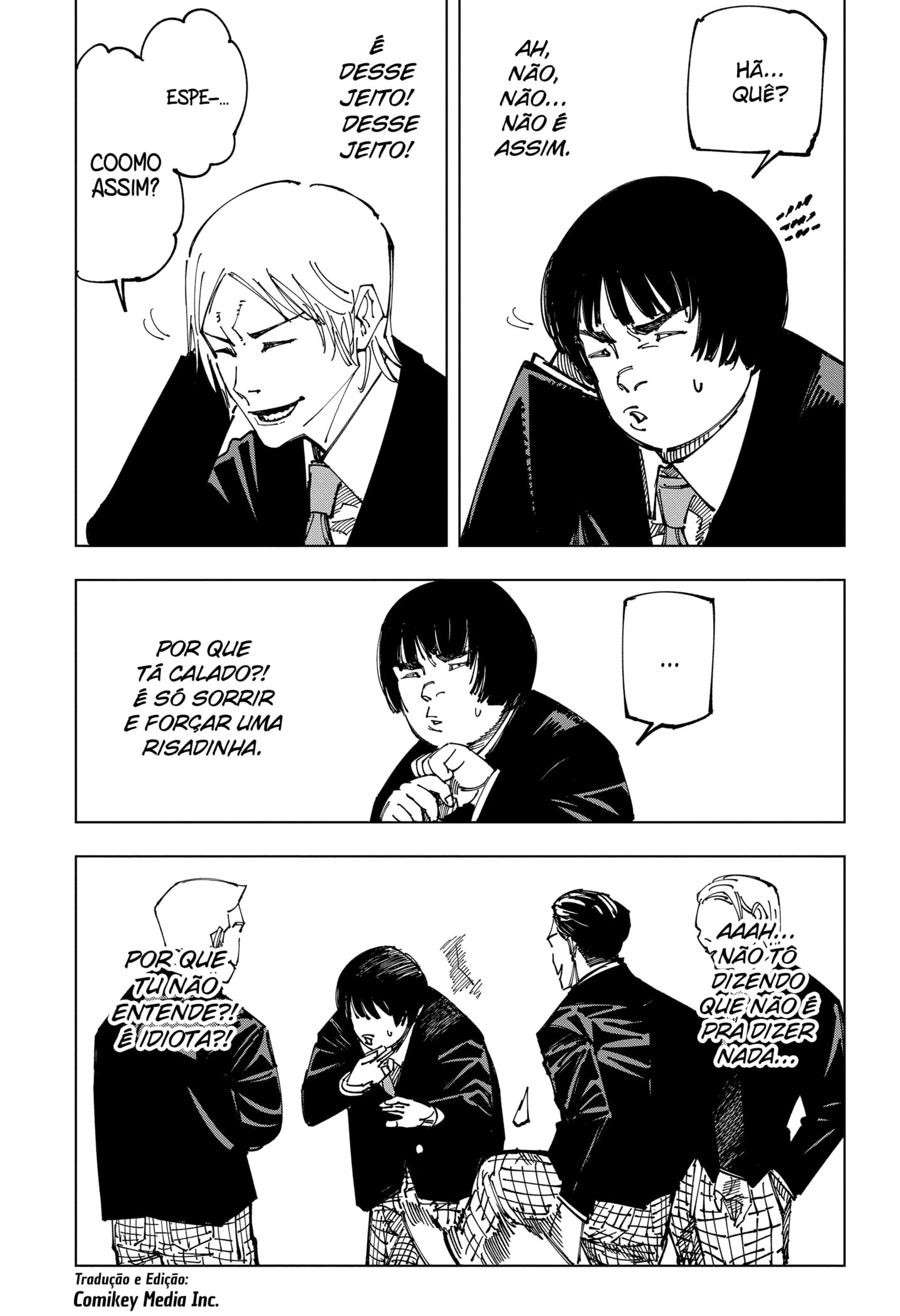 Read Jujutsu Kaisen Pt Br Manga Online