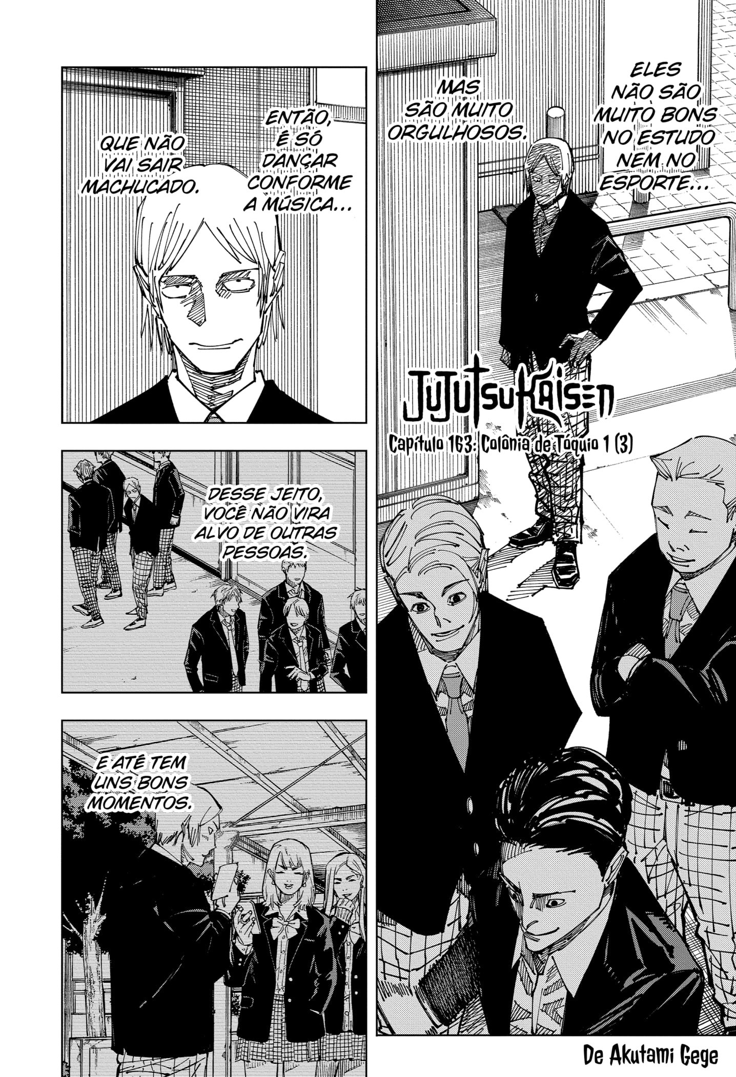 Read Jujutsu Kaisen Pt Br Manga Online