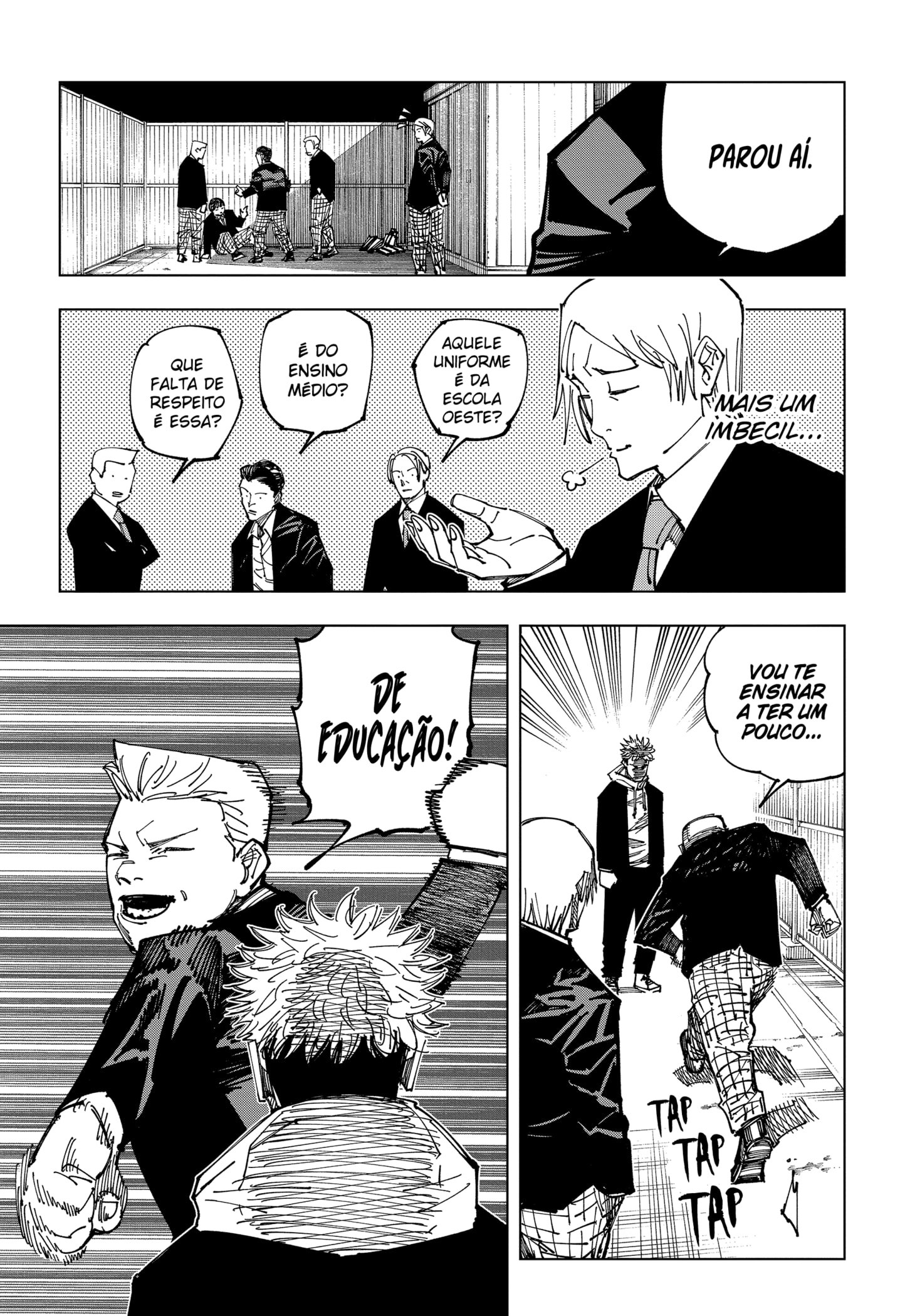 Read Jujutsu Kaisen Pt Br Manga Online
