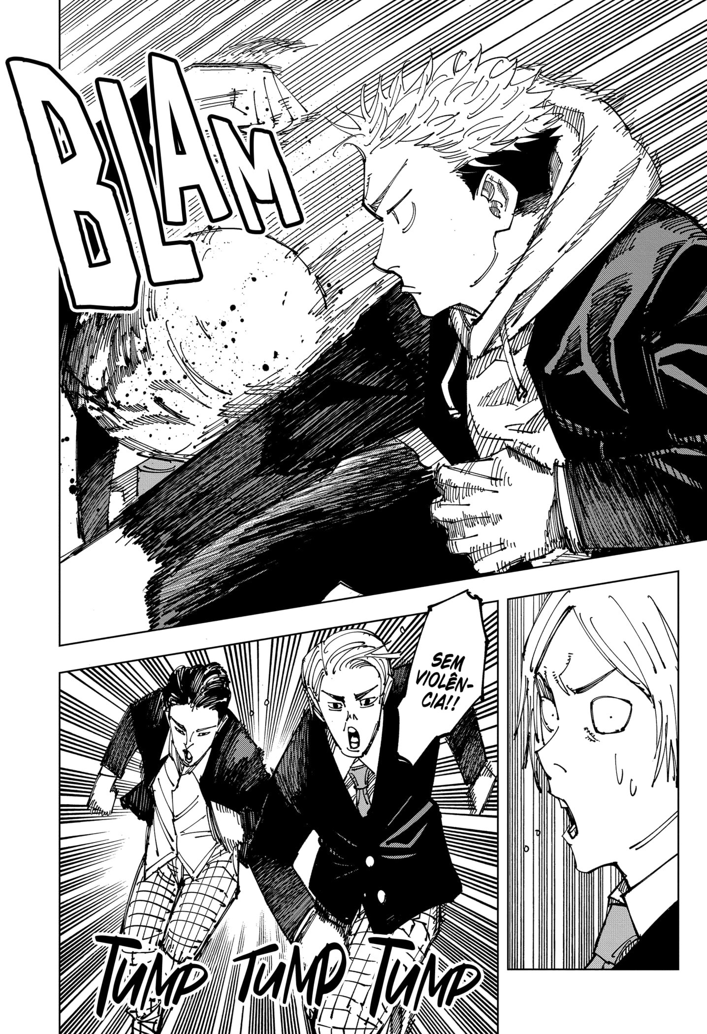Read Jujutsu Kaisen Pt Br Manga Online