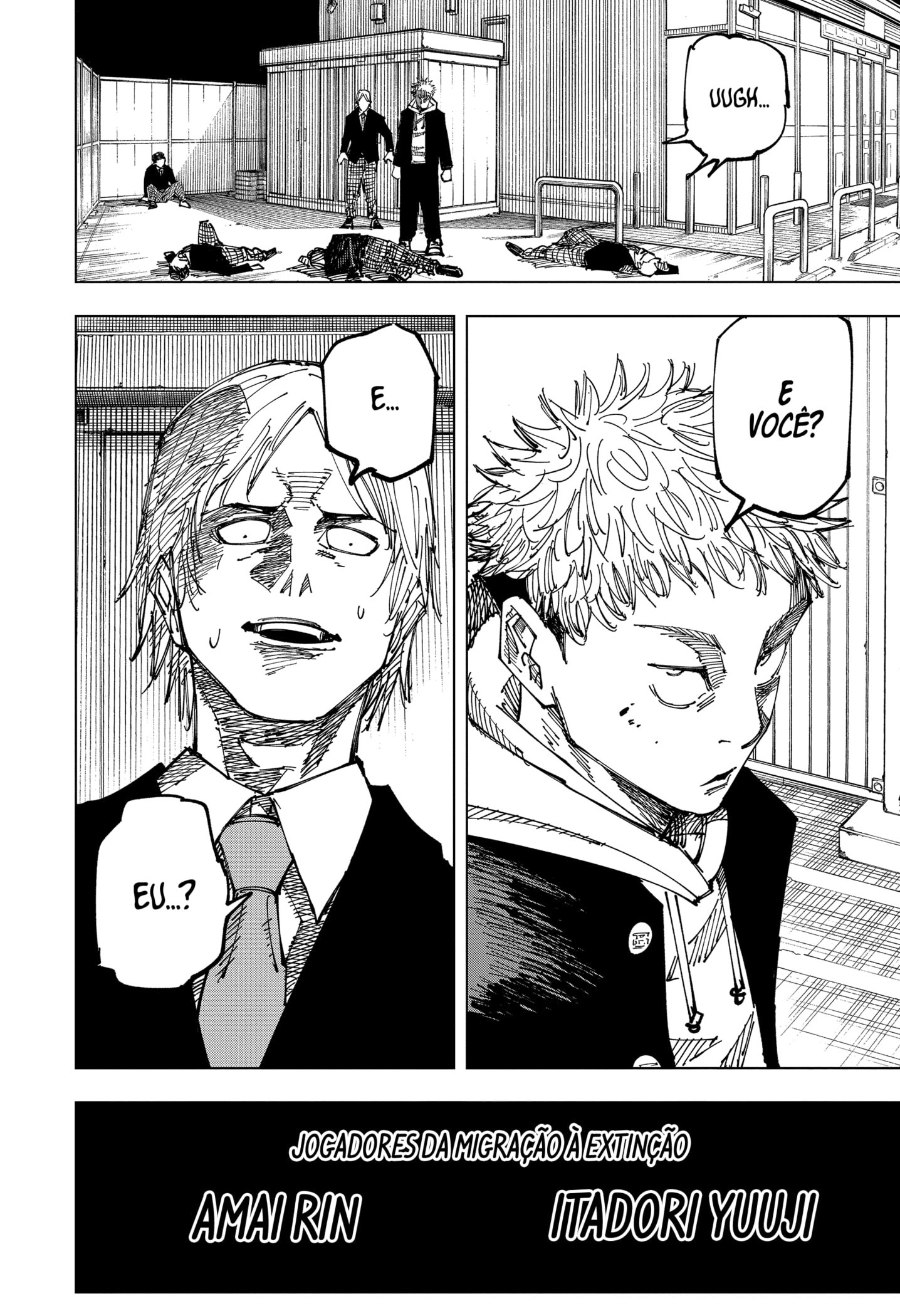 Read Jujutsu Kaisen Pt Br Manga Online