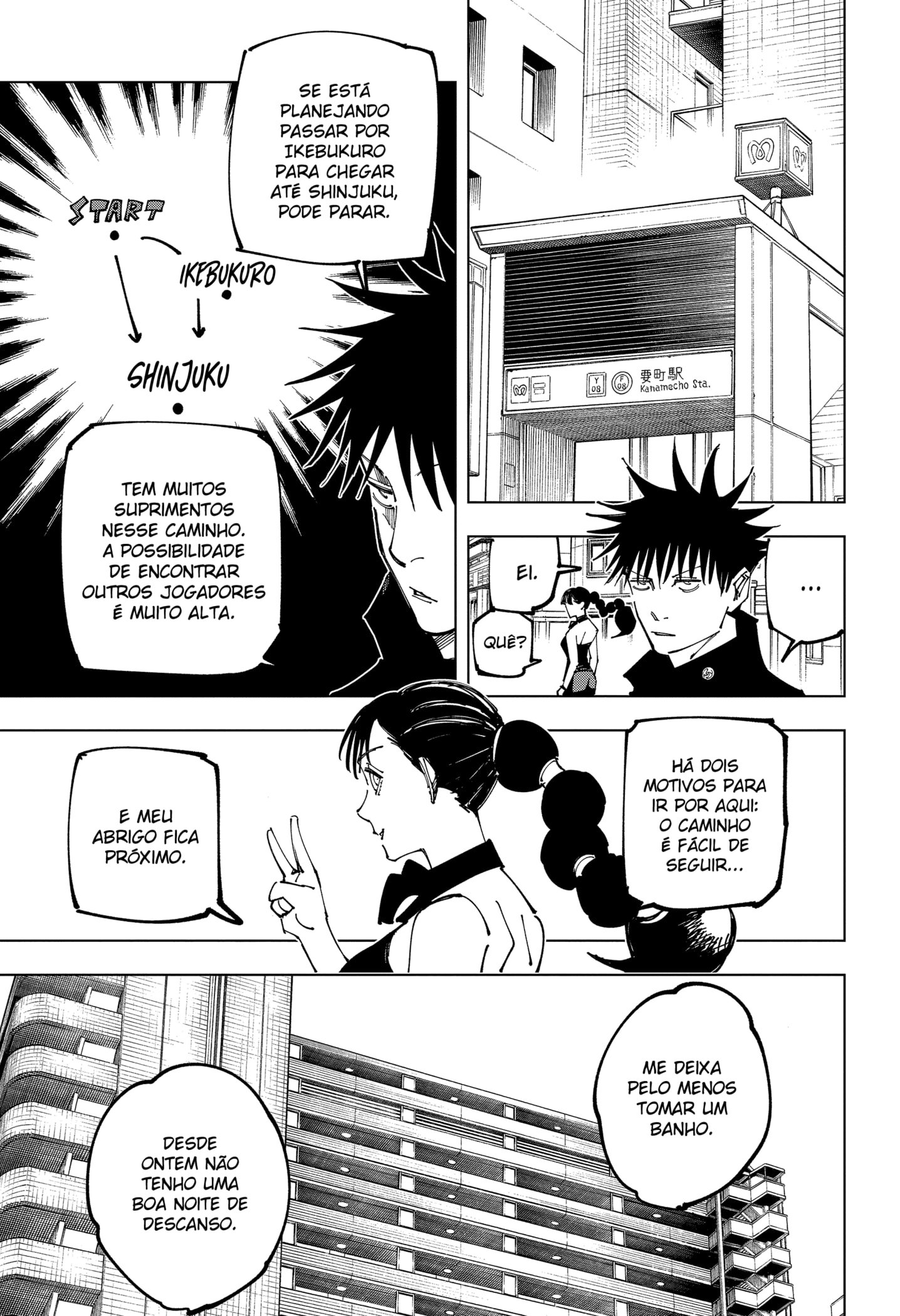 Read Jujutsu Kaisen Pt Br Manga Online