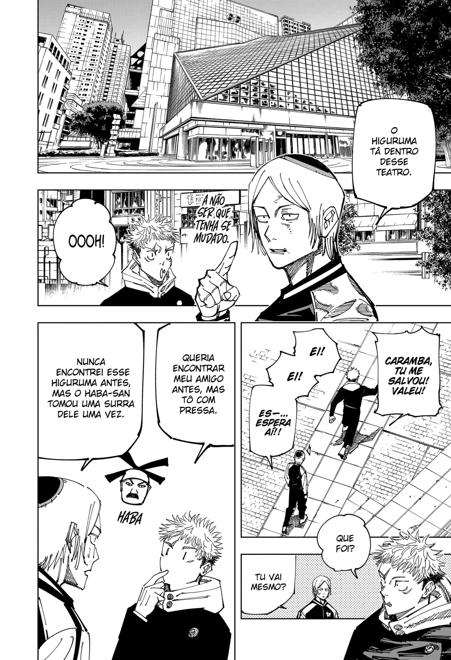 Read Jujutsu Kaisen Pt Br Manga Online