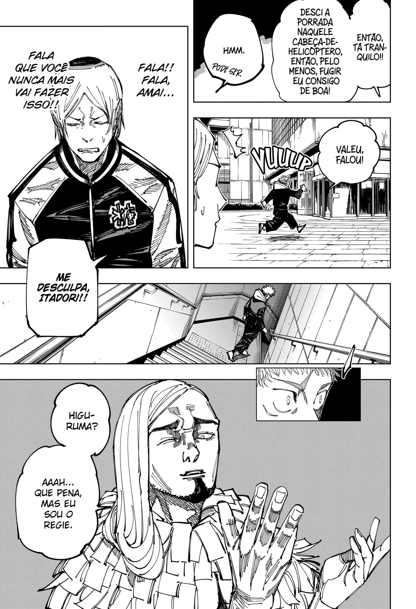 Read Jujutsu Kaisen Pt Br Manga Online