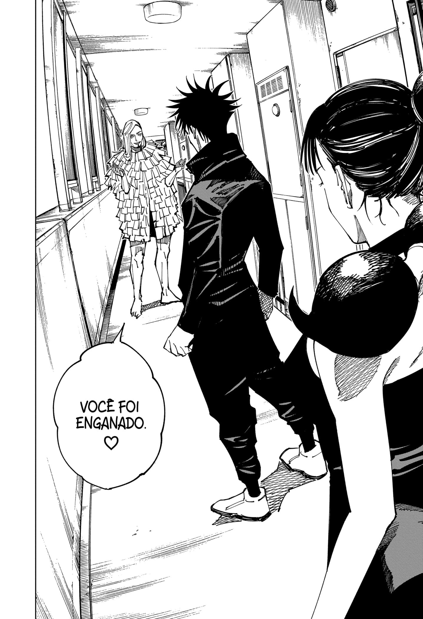 Read Jujutsu Kaisen Pt Br Manga Online