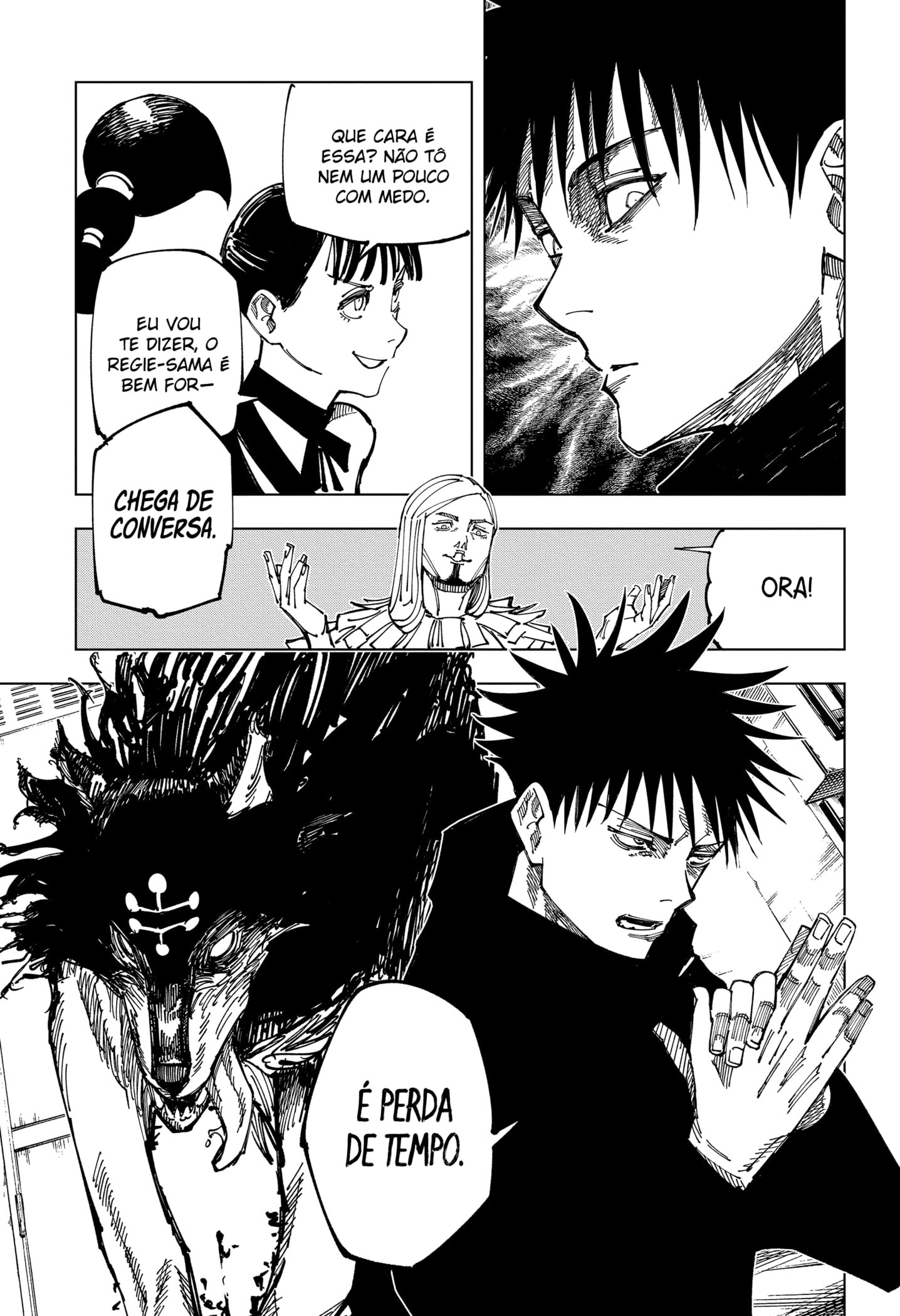 Read Jujutsu Kaisen Pt Br Manga Online