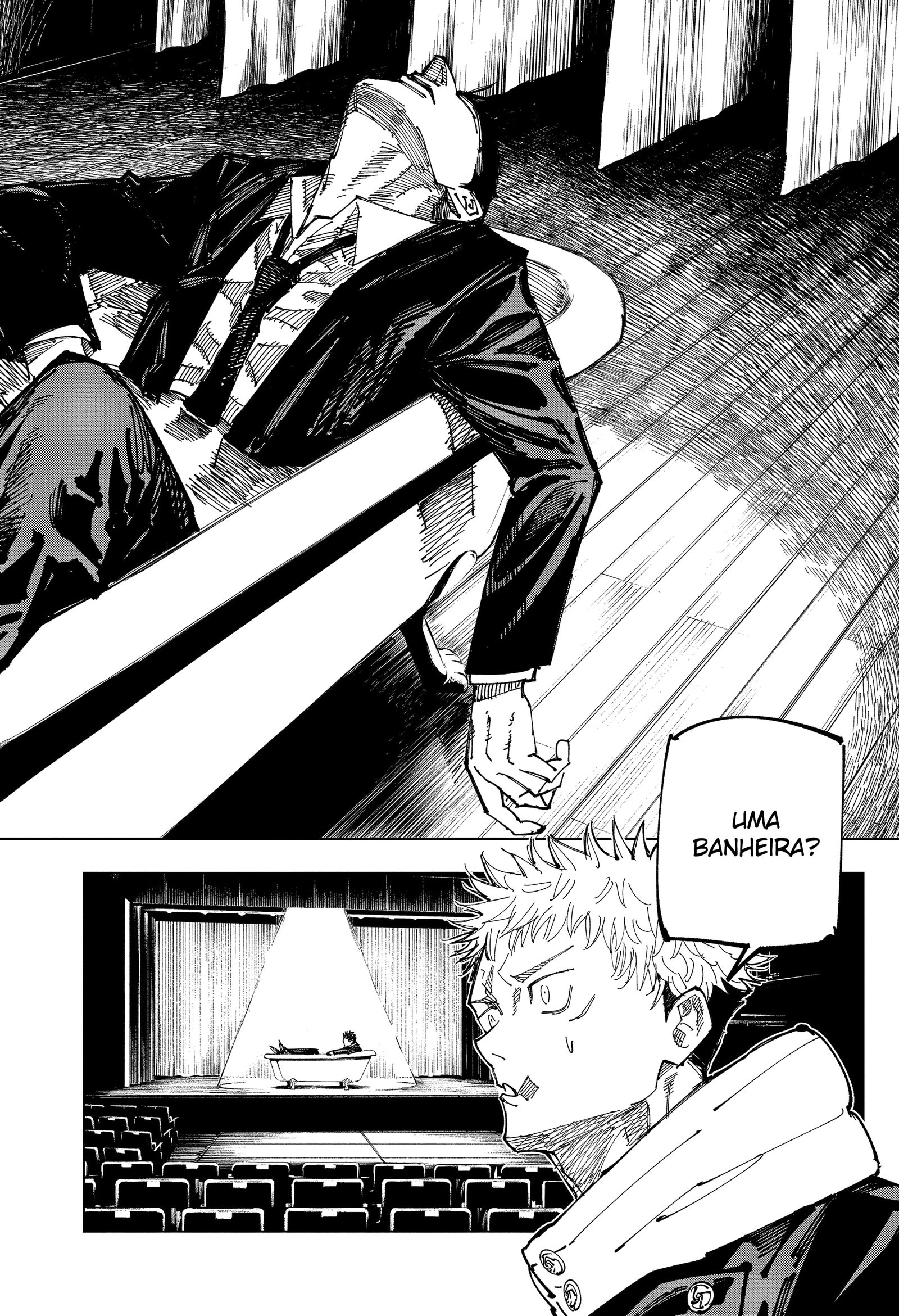 Read Jujutsu Kaisen Pt Br Manga Online