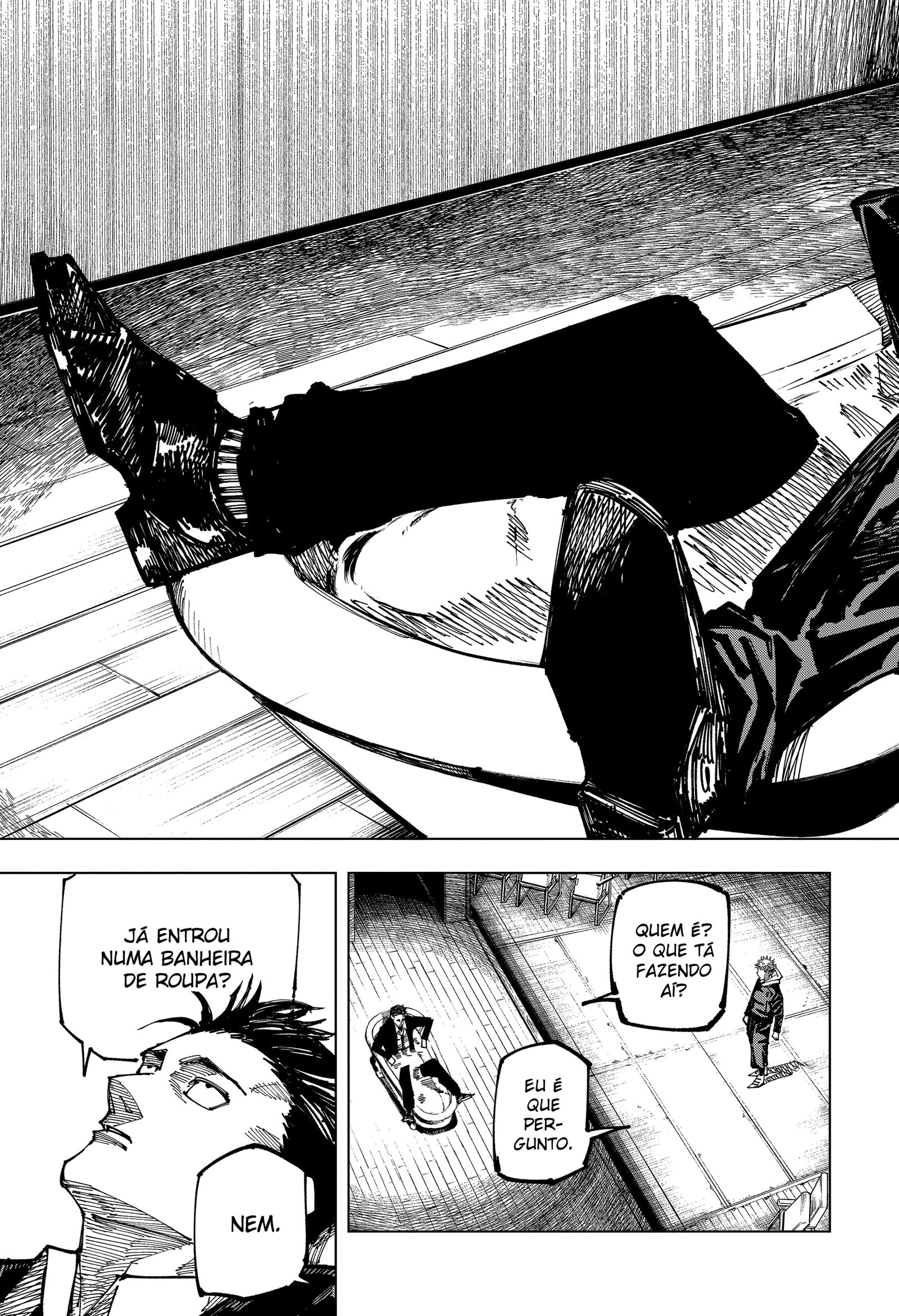 Read Jujutsu Kaisen Pt Br Manga Online