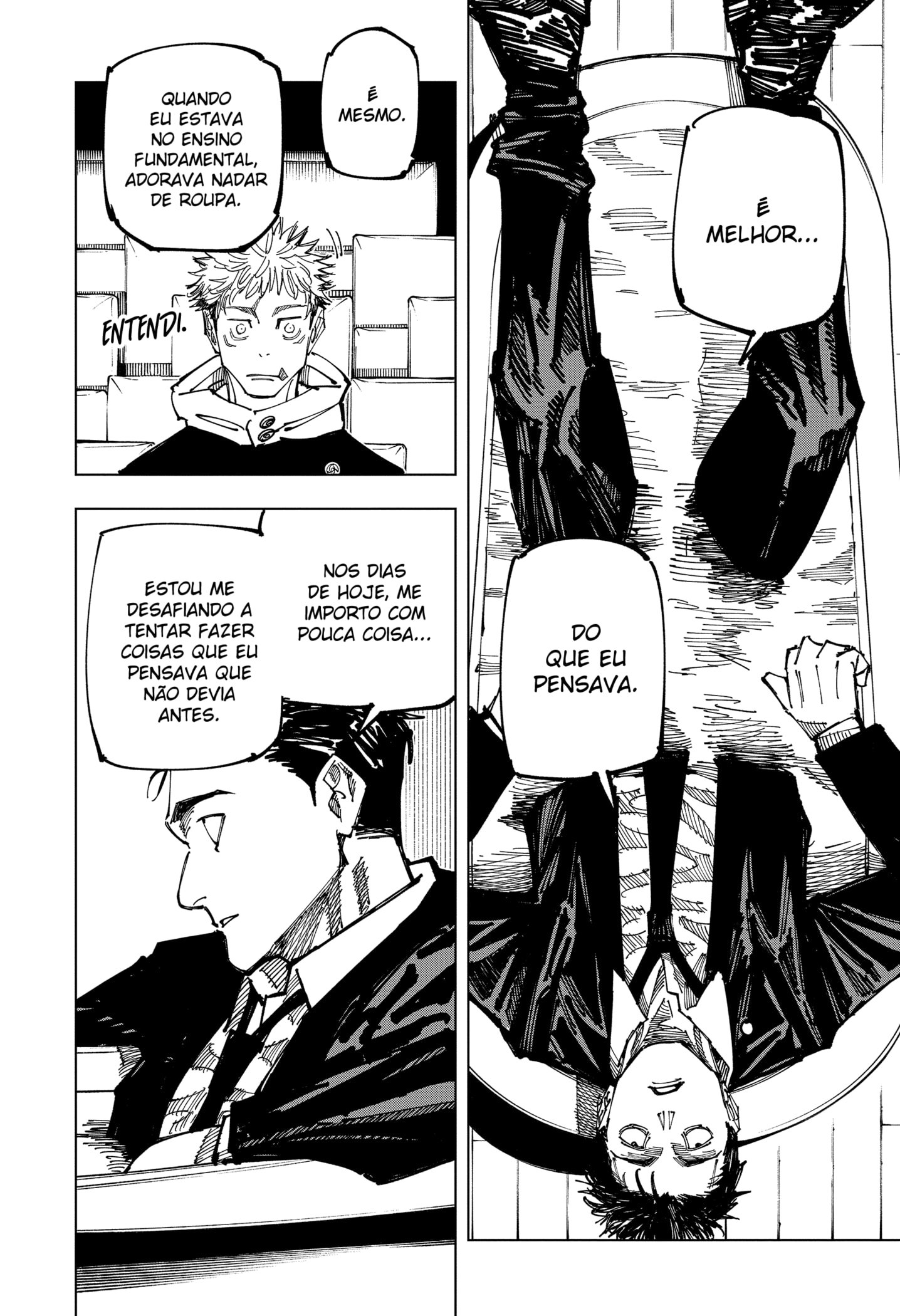 Read Jujutsu Kaisen Pt Br Manga Online