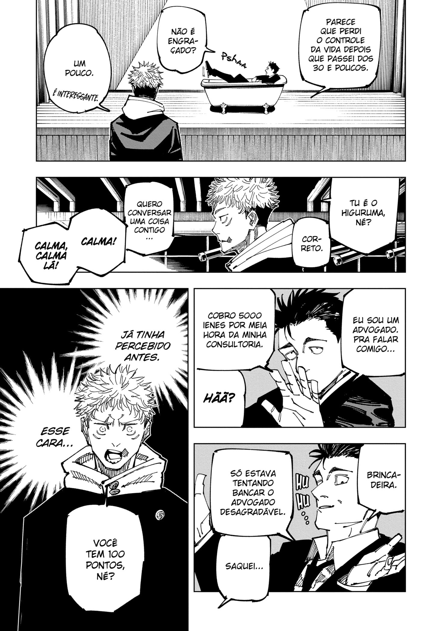 Read Jujutsu Kaisen Pt Br Manga Online