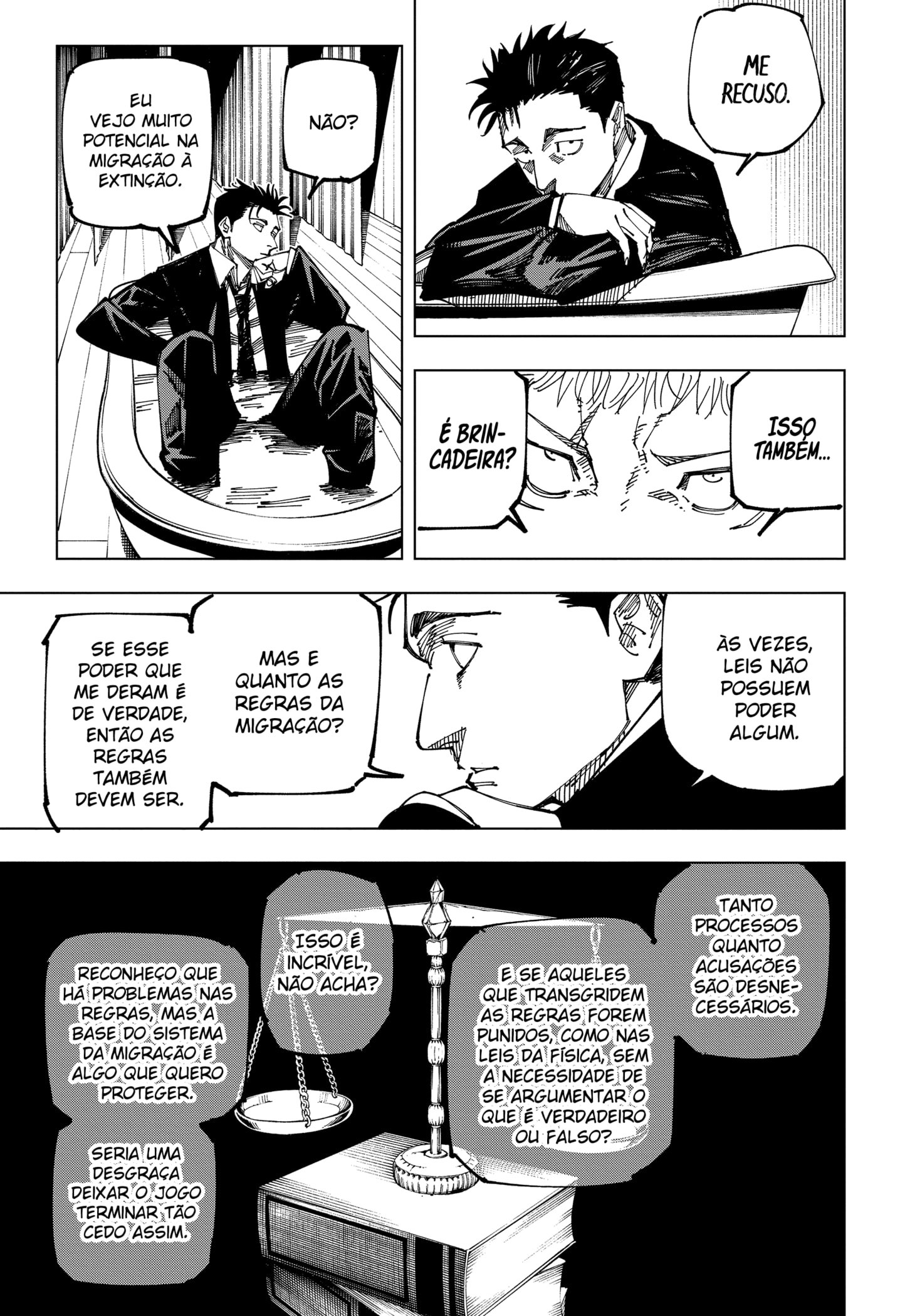 Read Jujutsu Kaisen Pt Br Manga Online
