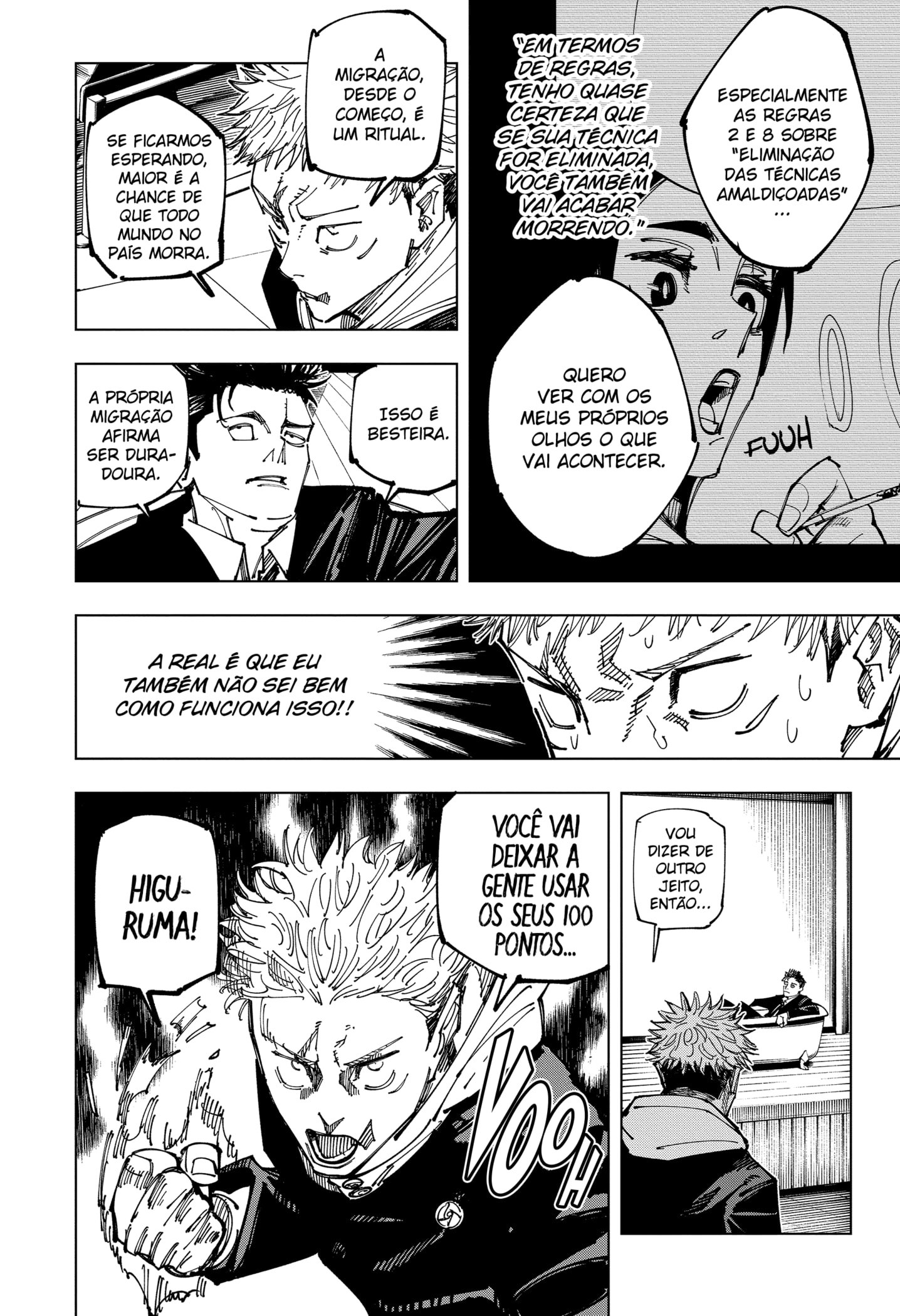 Read Jujutsu Kaisen Pt Br Manga Online