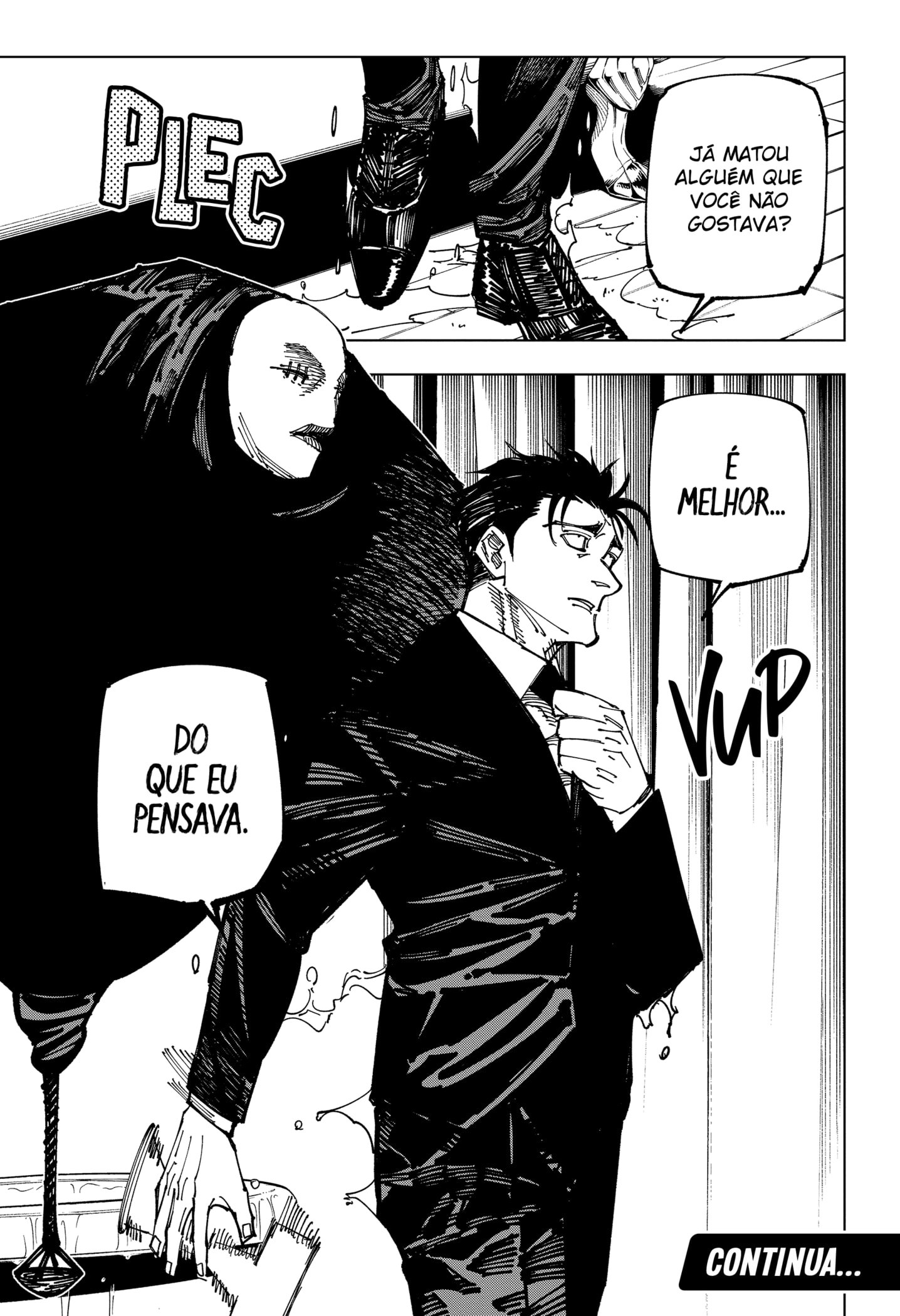 Read Jujutsu Kaisen Pt Br Manga Online