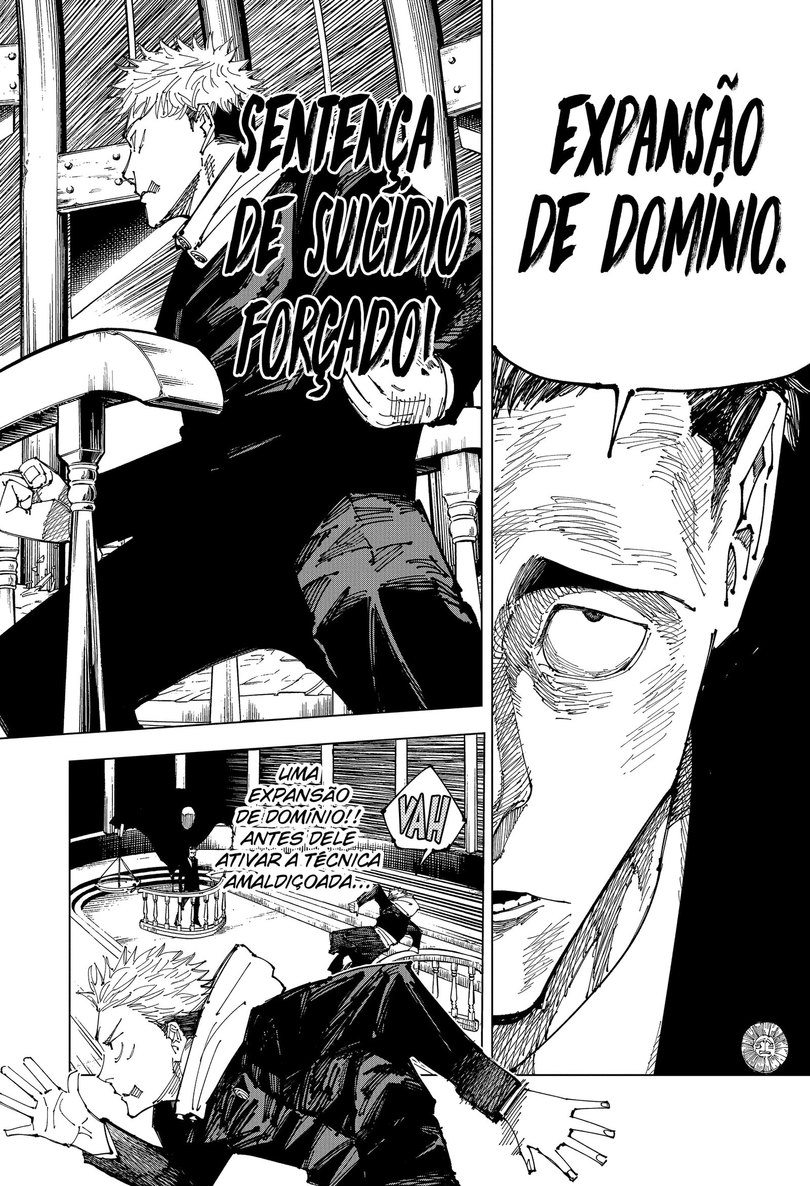 Read Jujutsu Kaisen Pt Br Manga Online