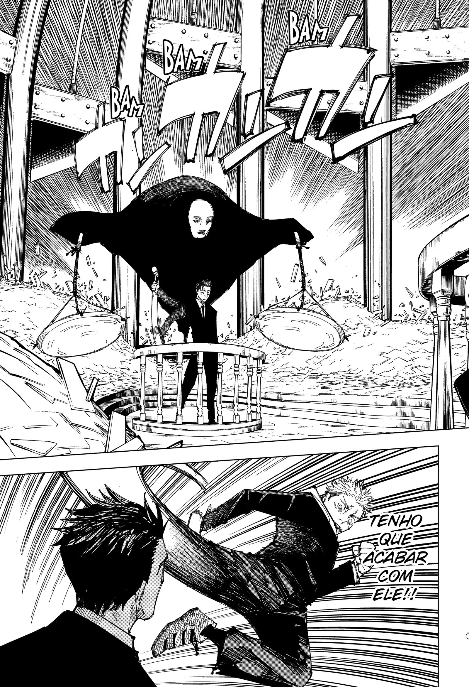 Read Jujutsu Kaisen Pt Br Manga Online