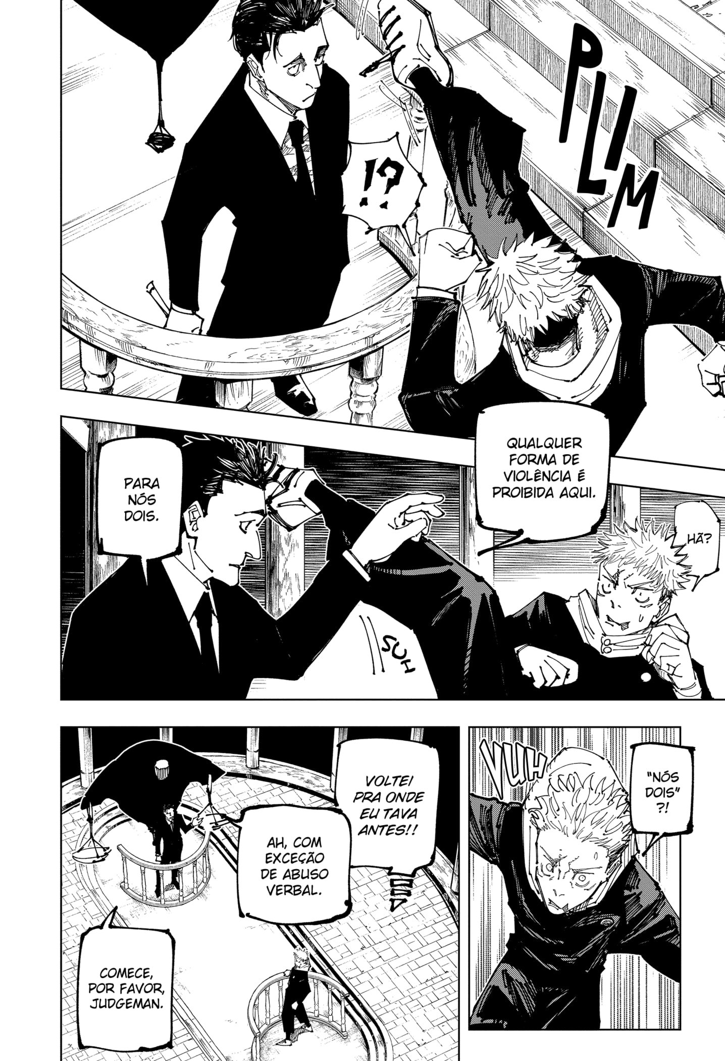 Read Jujutsu Kaisen Pt Br Manga Online