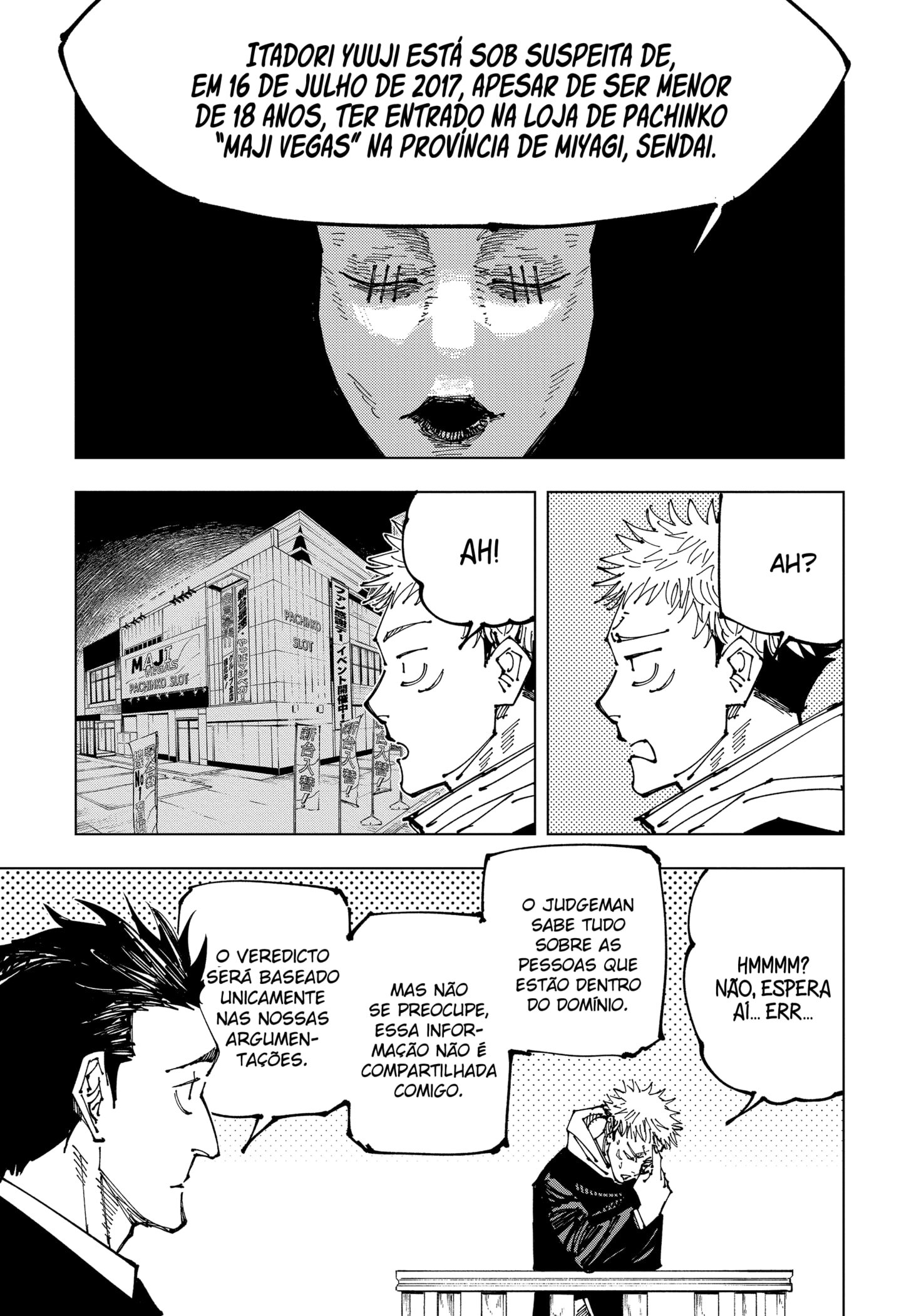 Read Jujutsu Kaisen Pt Br Manga Online