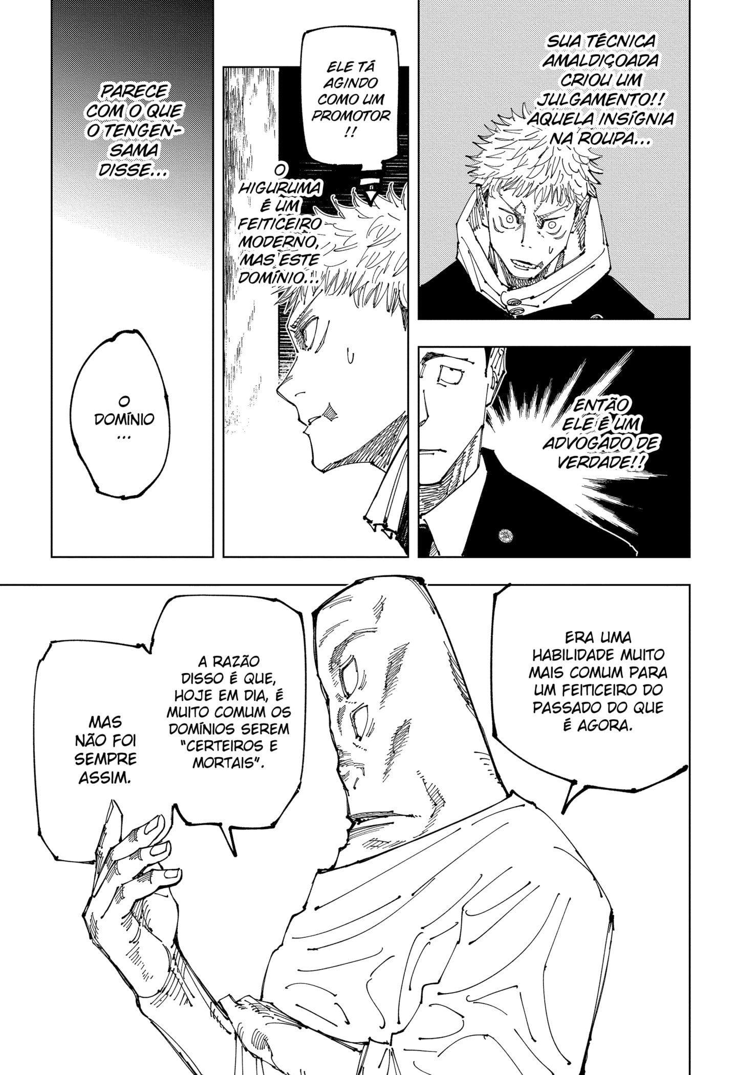 Read Jujutsu Kaisen Pt Br Manga Online