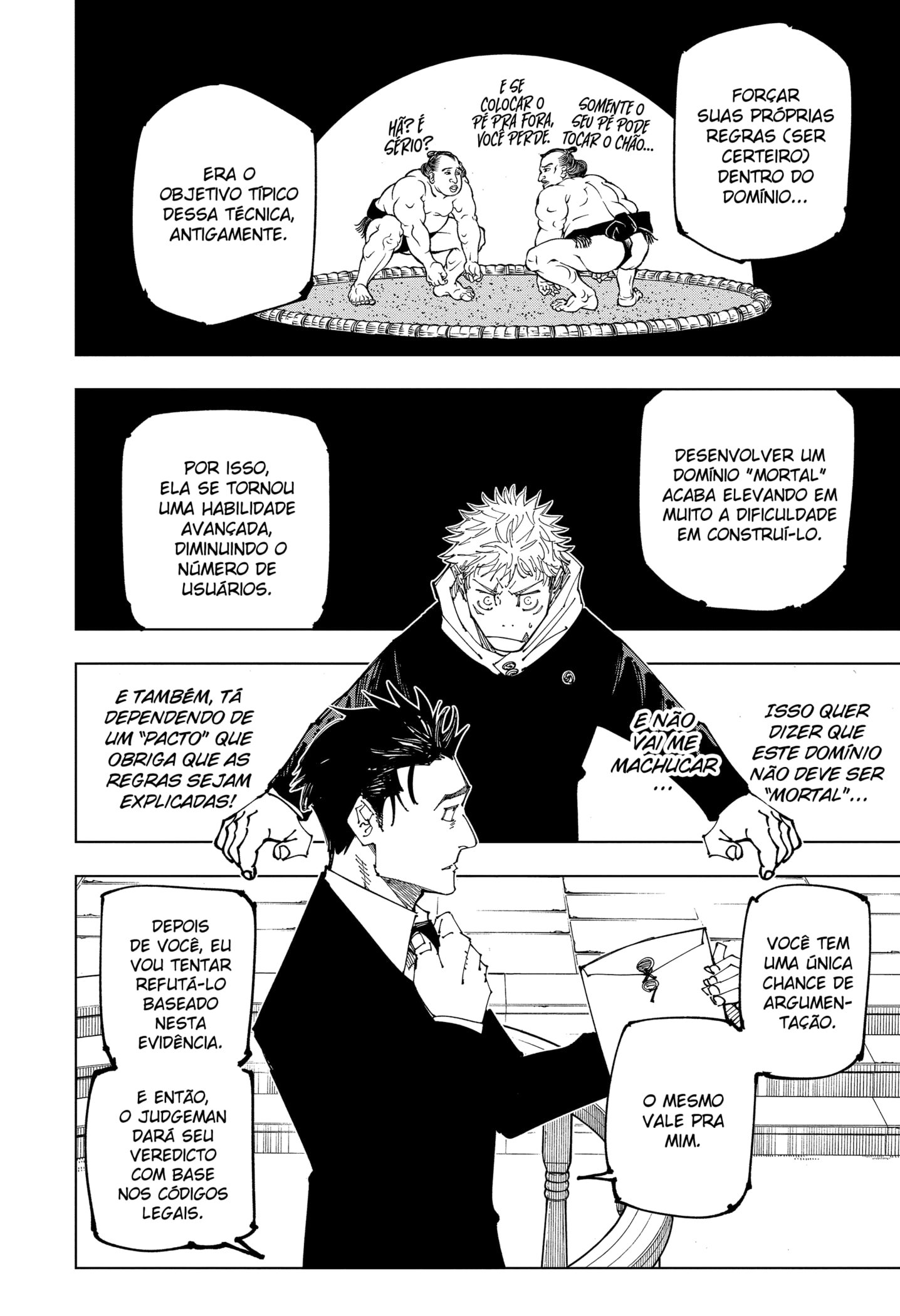Read Jujutsu Kaisen Pt Br Manga Online