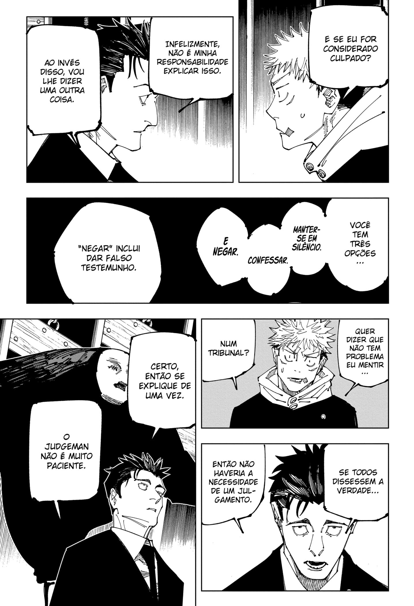 Read Jujutsu Kaisen Pt Br Manga Online