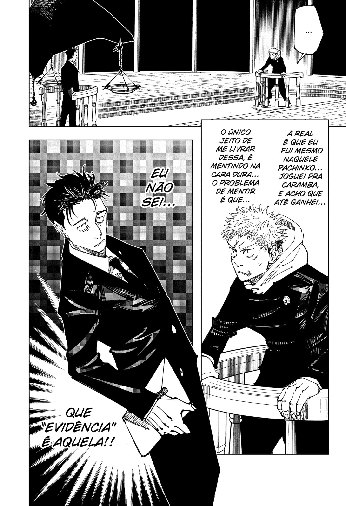 Read Jujutsu Kaisen Pt Br Manga Online