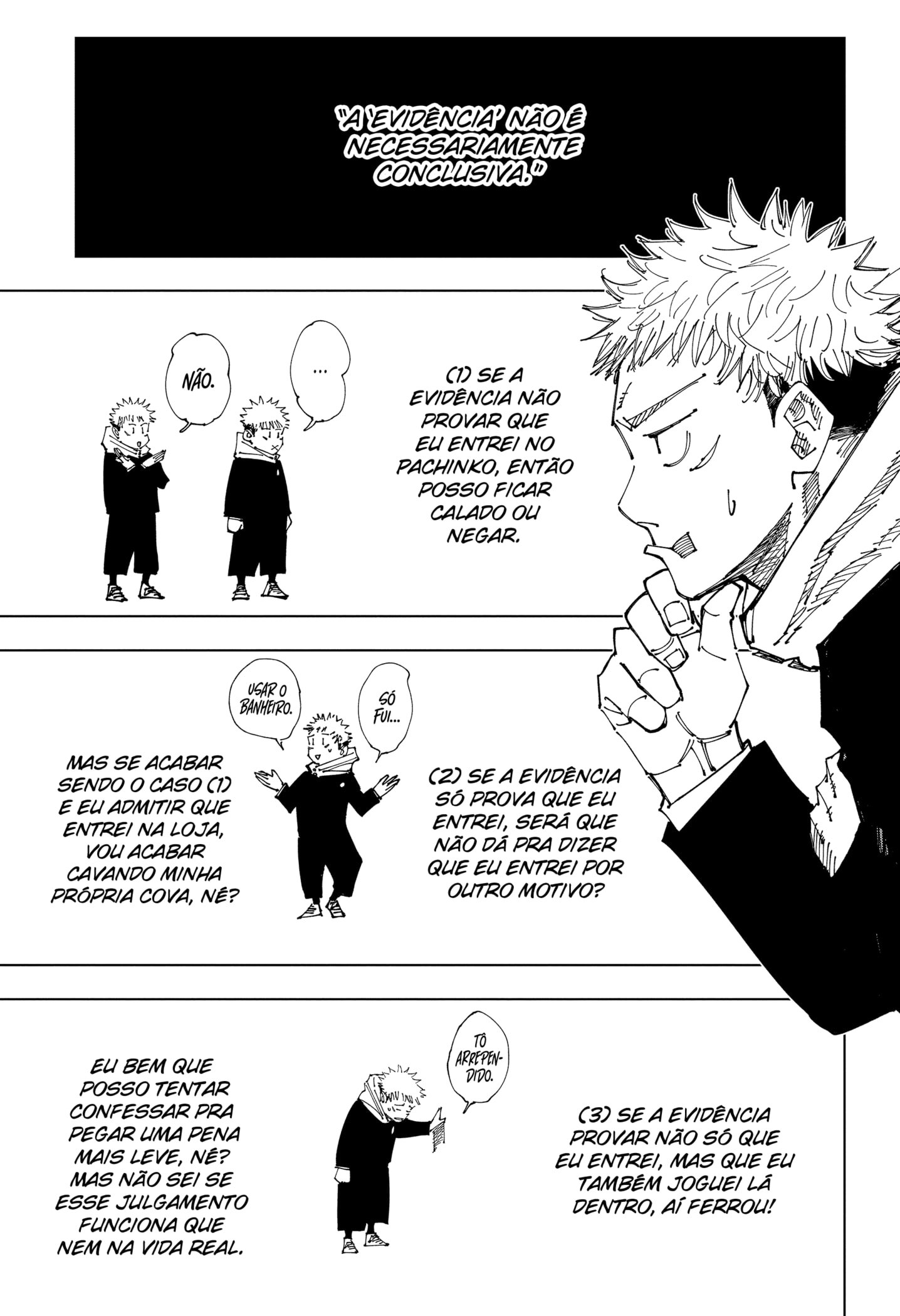 Read Jujutsu Kaisen Pt Br Manga Online