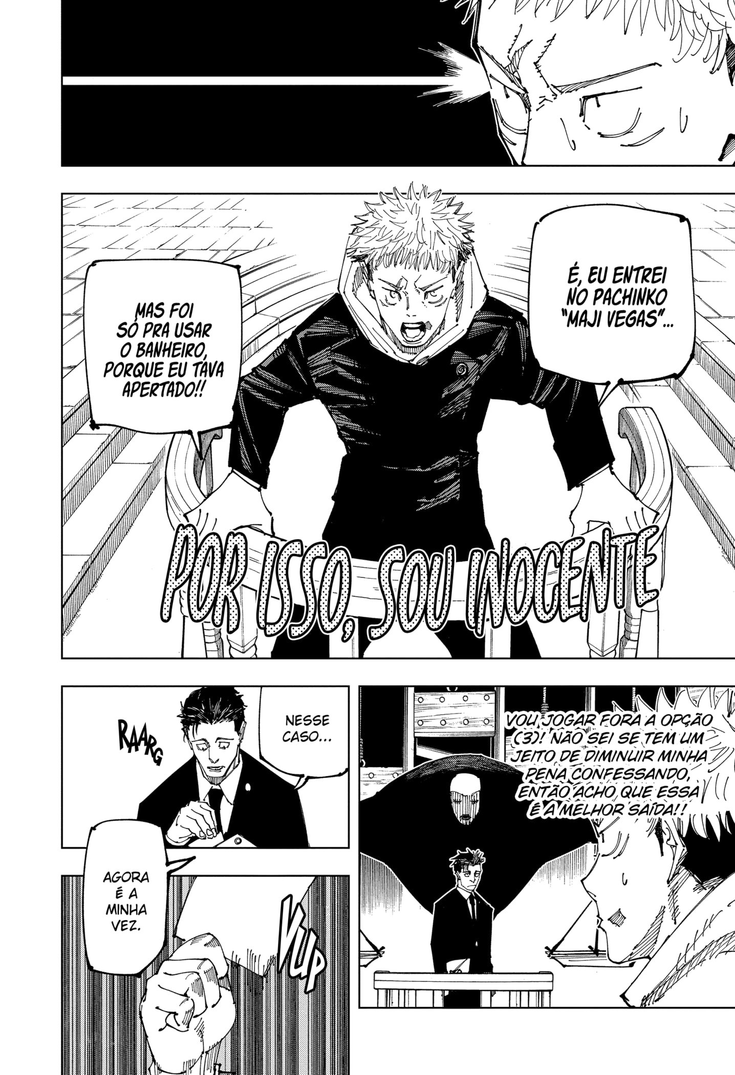 Read Jujutsu Kaisen Pt Br Manga Online