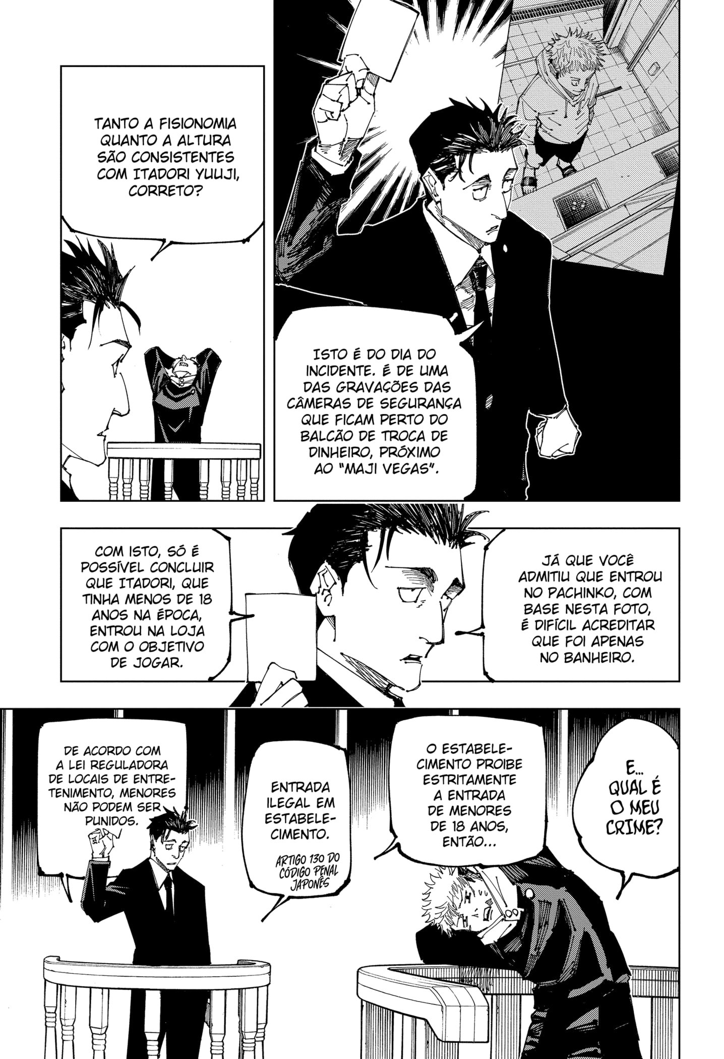 Read Jujutsu Kaisen Pt Br Manga Online
